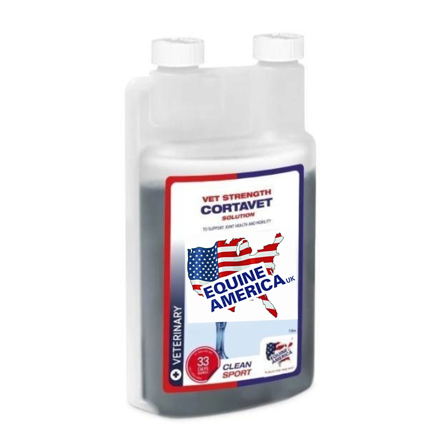 Corta-Vet Strength Solution - 1000 ml