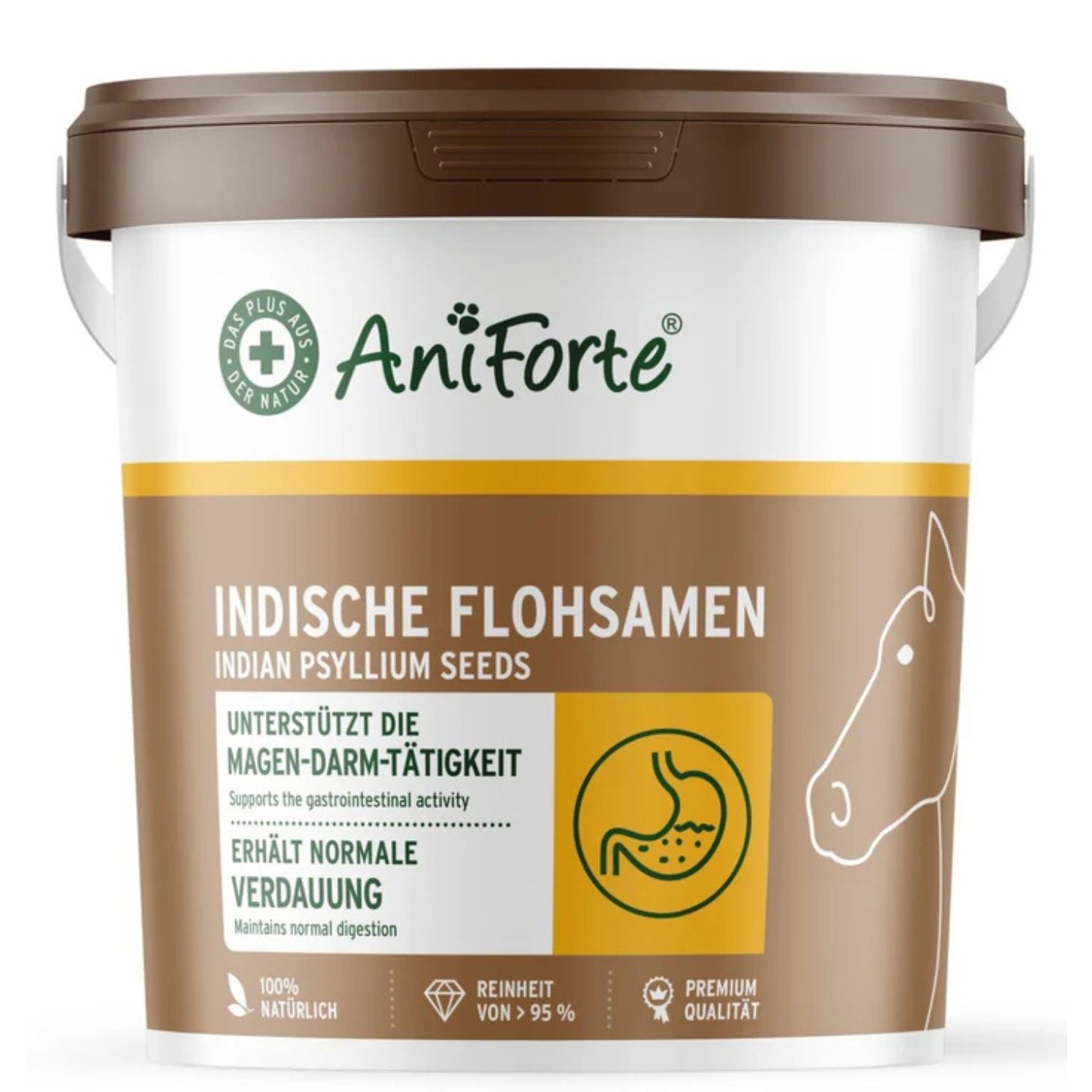 AniForte Indische Flohsamen 3kg