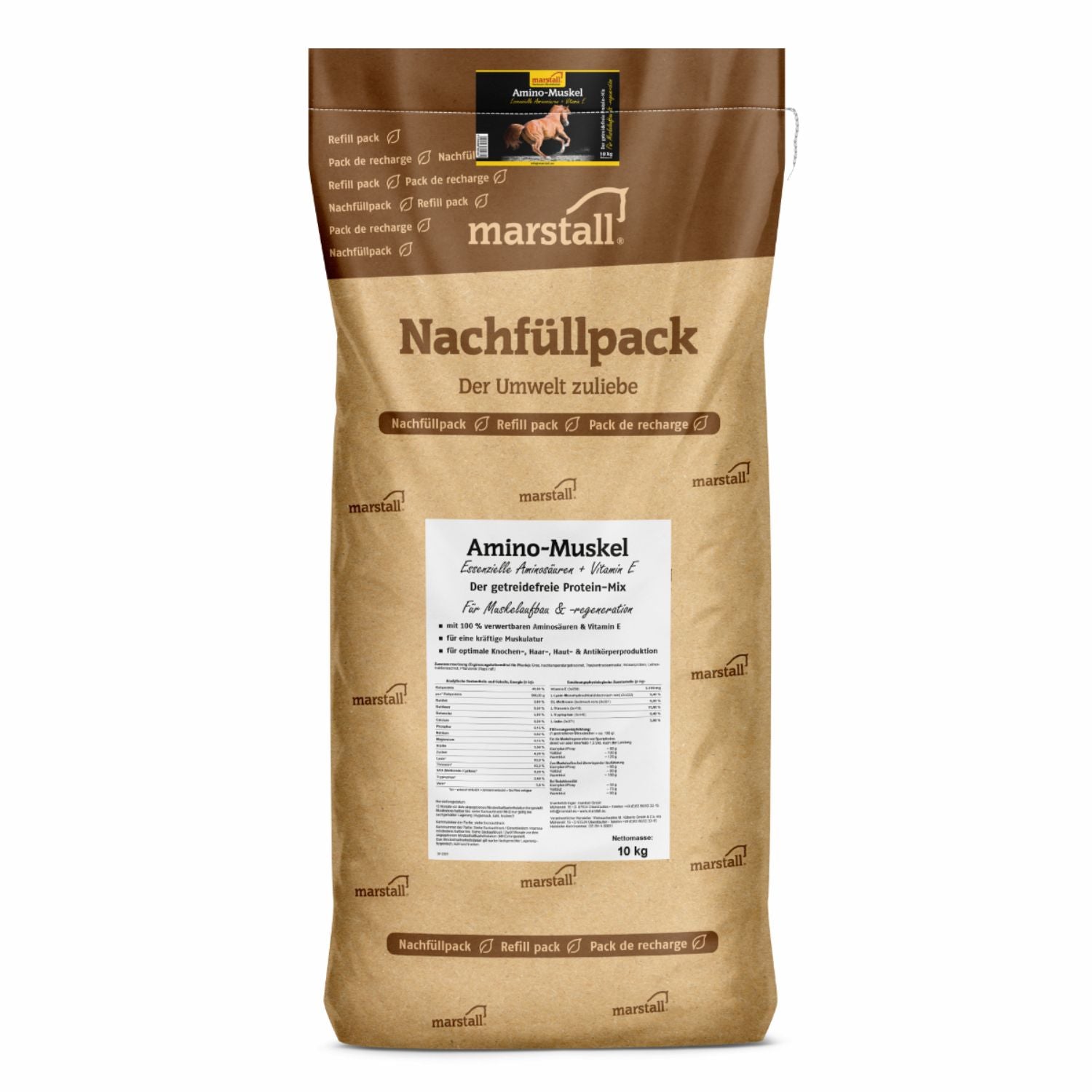 Marstall Amino-Muskel Nachfüllpack 10kg