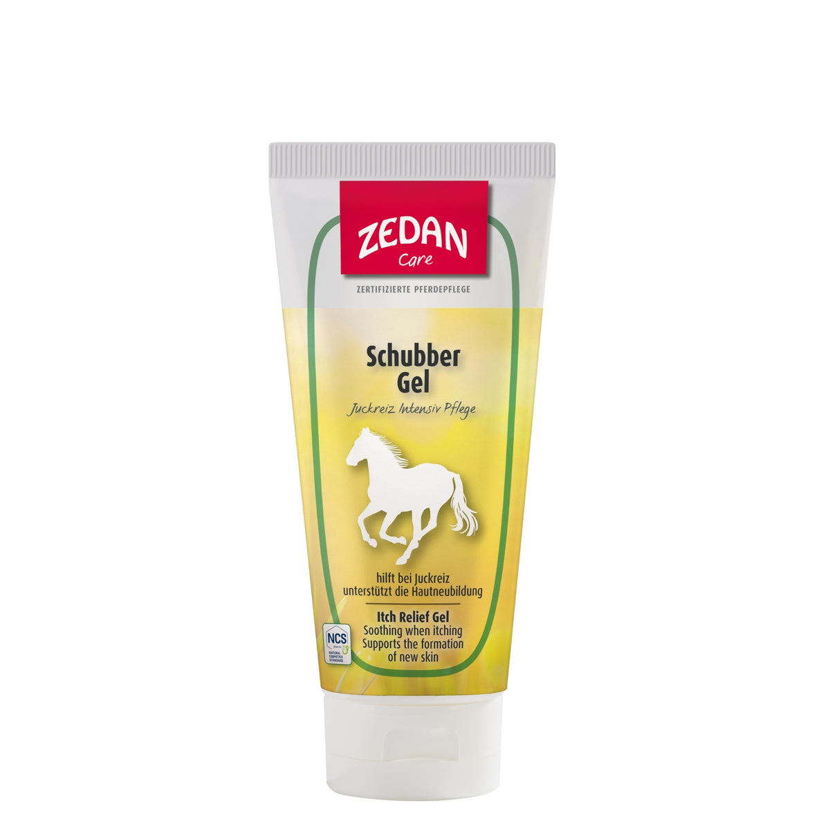 ZEDAN Schubber-Gel - Juckreiz Intensivpflege 200ml