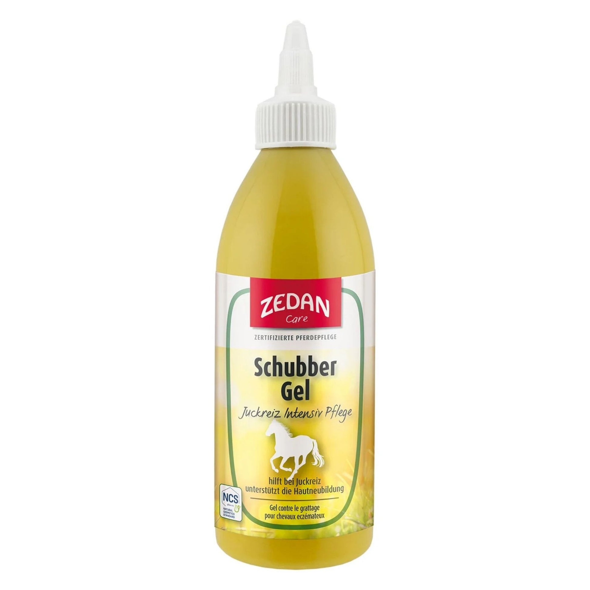 ZEDAN Schubber-Gel - Juckreiz Intensivpflege 250ml