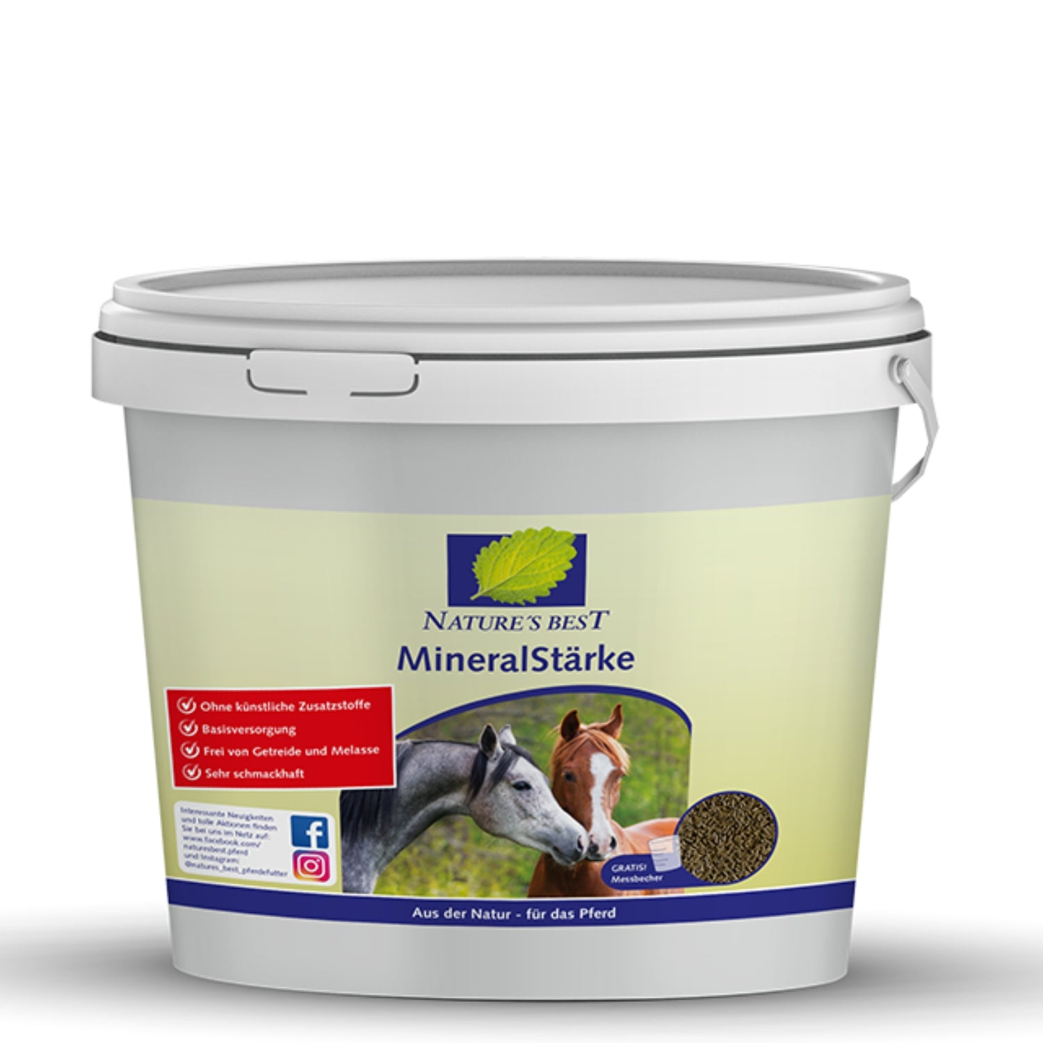 Natures Best MineralStärke für Pferde 3kg