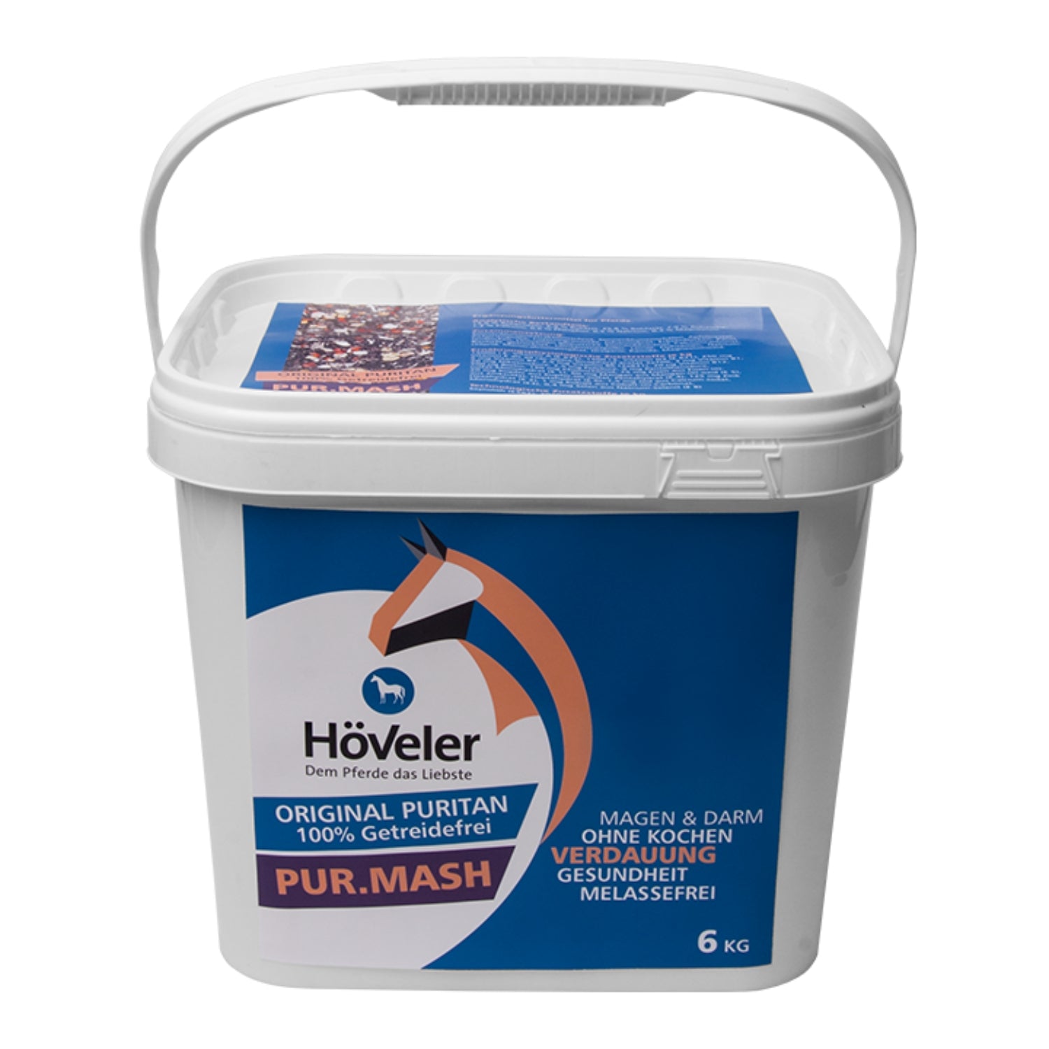 Höveler Pur.Mash für Pferde 6kg