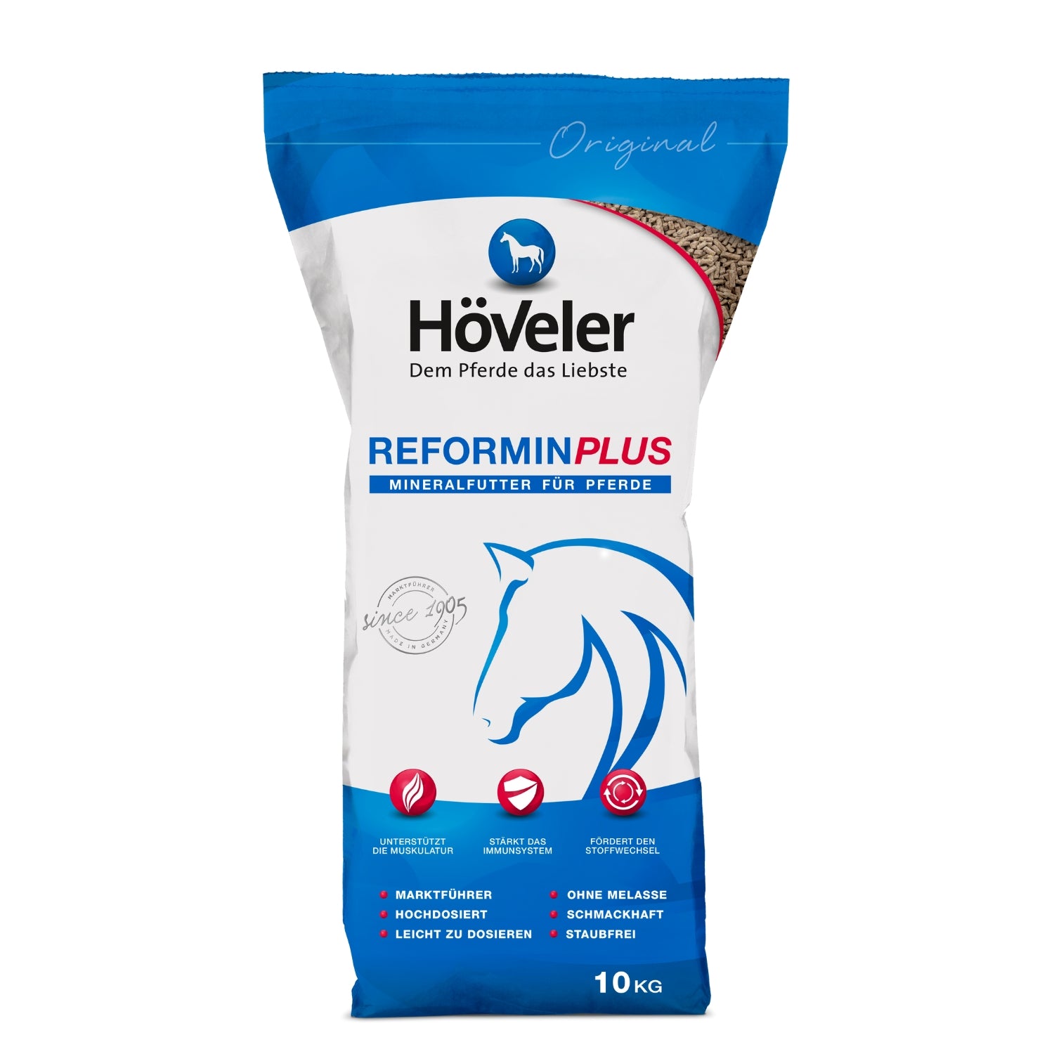 Höveler Reformin plus Sack für Pferde 10kg