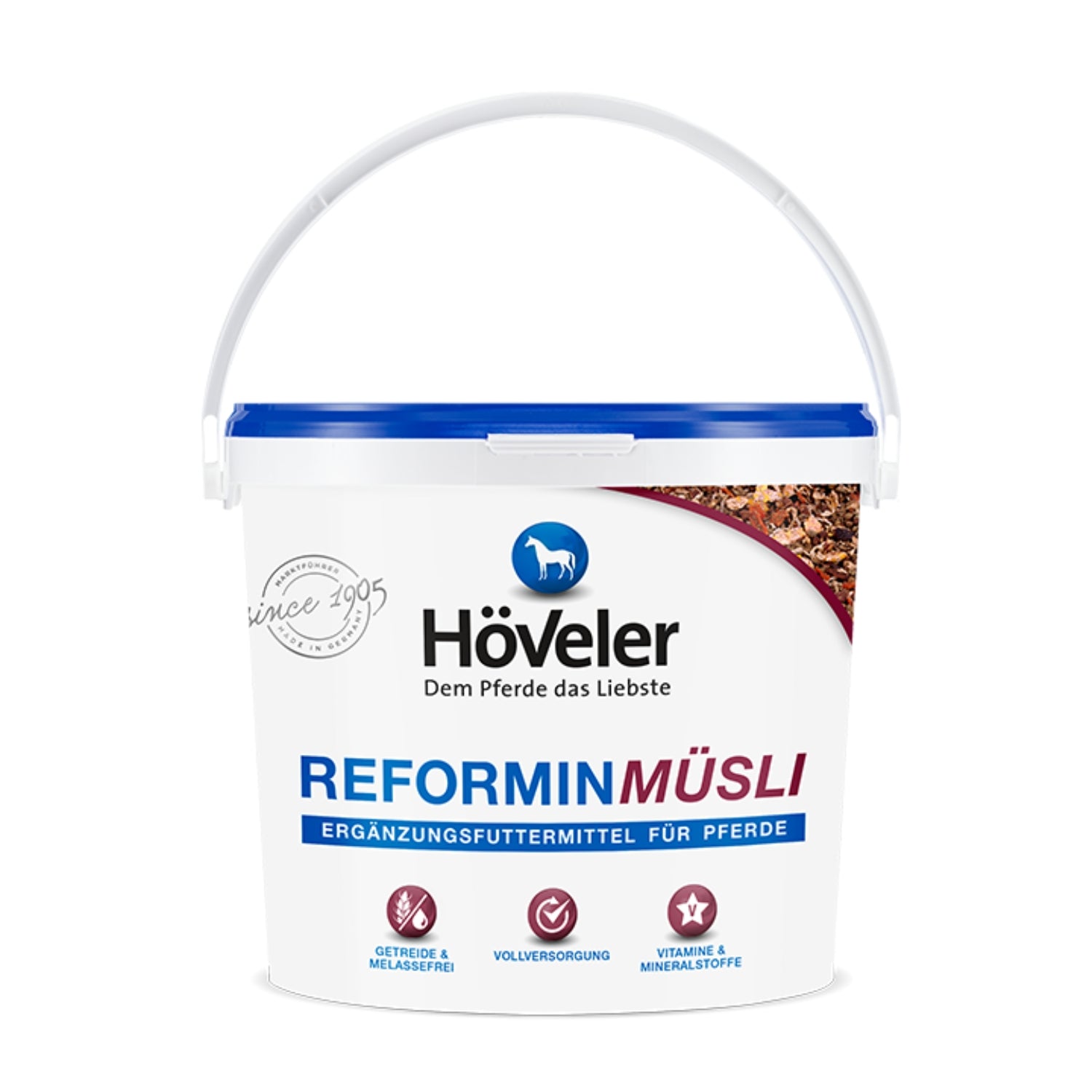 Höveler Reformin Müsli für Pferde 6kg