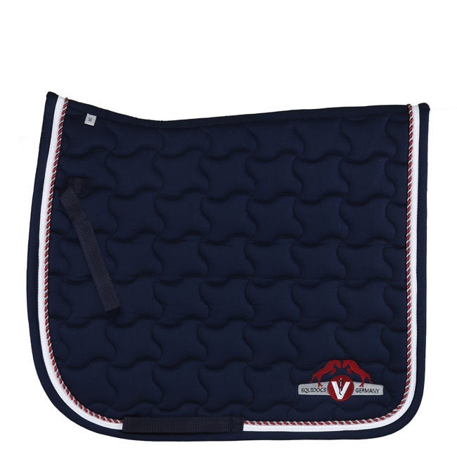 Equidocs Satteldecke Dressur Schabracke navy