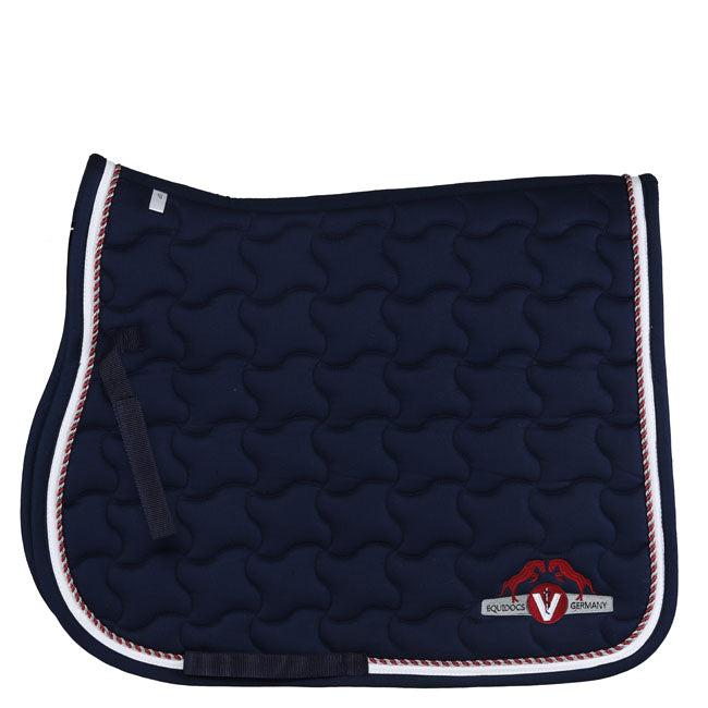 Equidocs Satteldecke Vielseitigkeit Schabracke navy