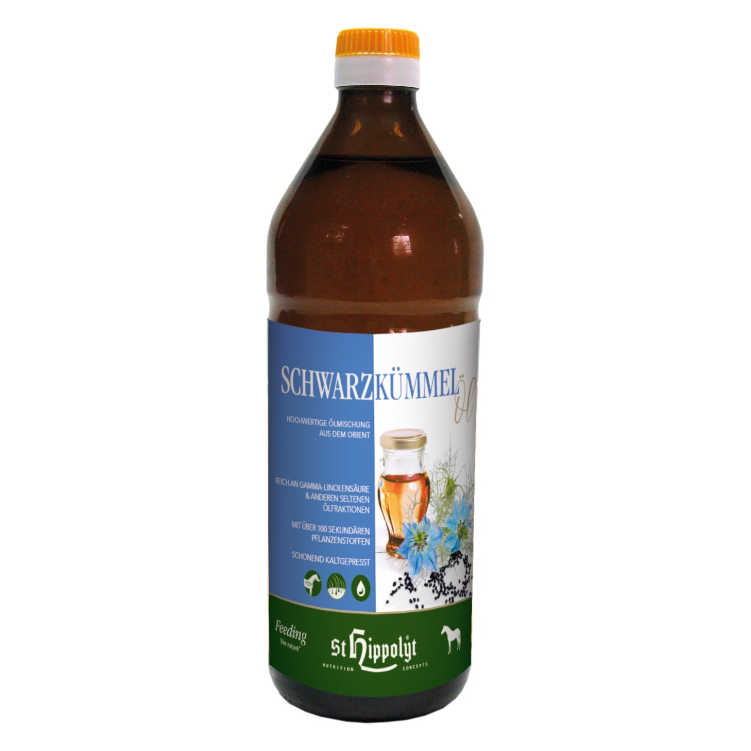 St. Hippolyt Schwarzkümmelöl 750ml