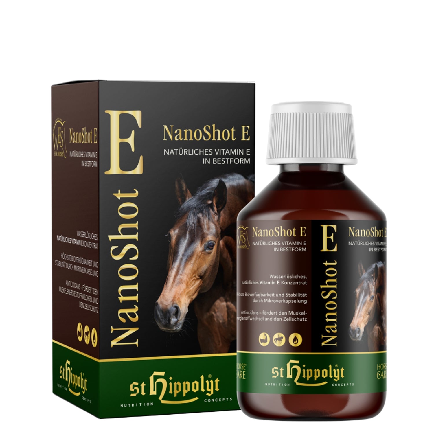St. Hippolyt WES NanoShot E 300ml