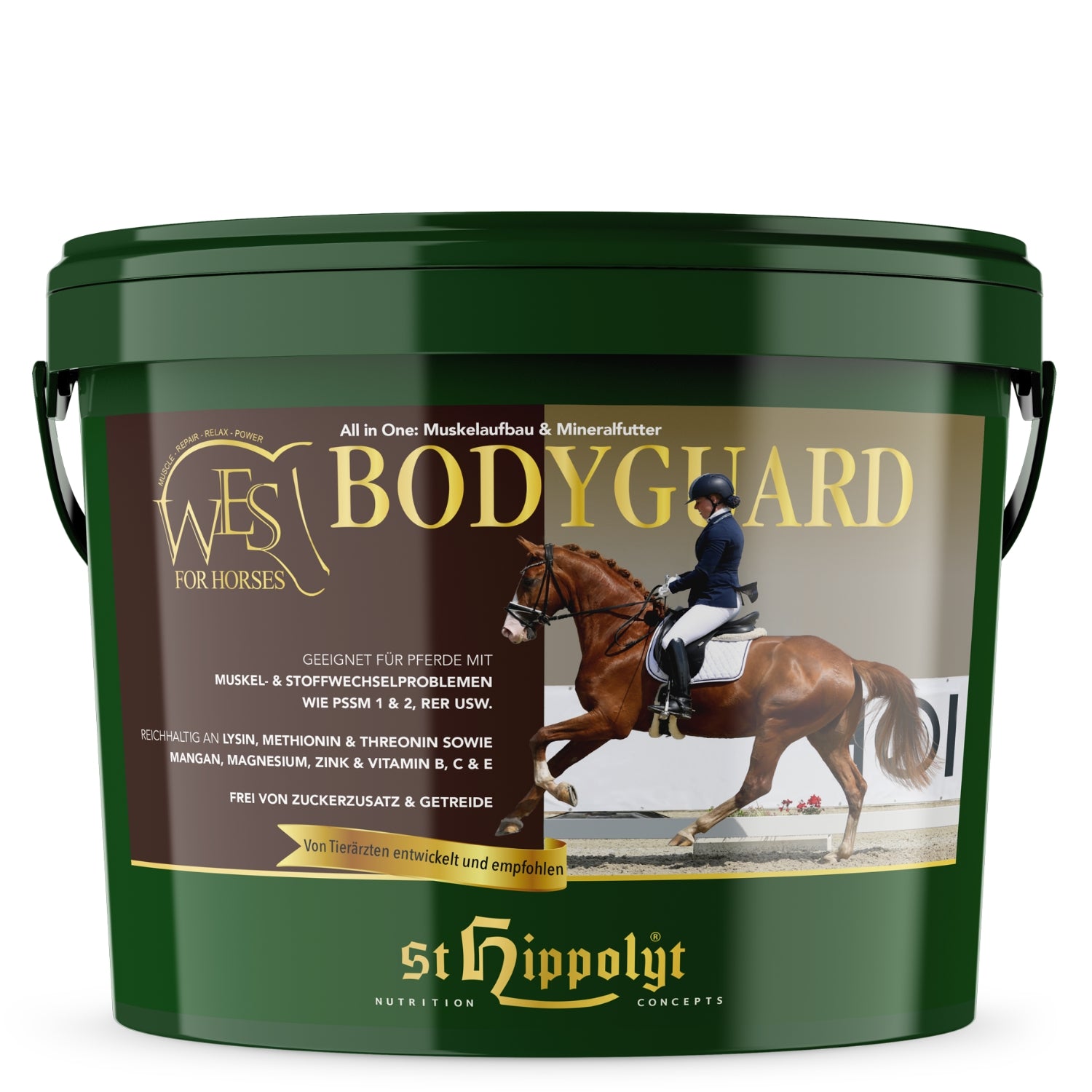 St. Hippolyt WES Bodyguard 5kg