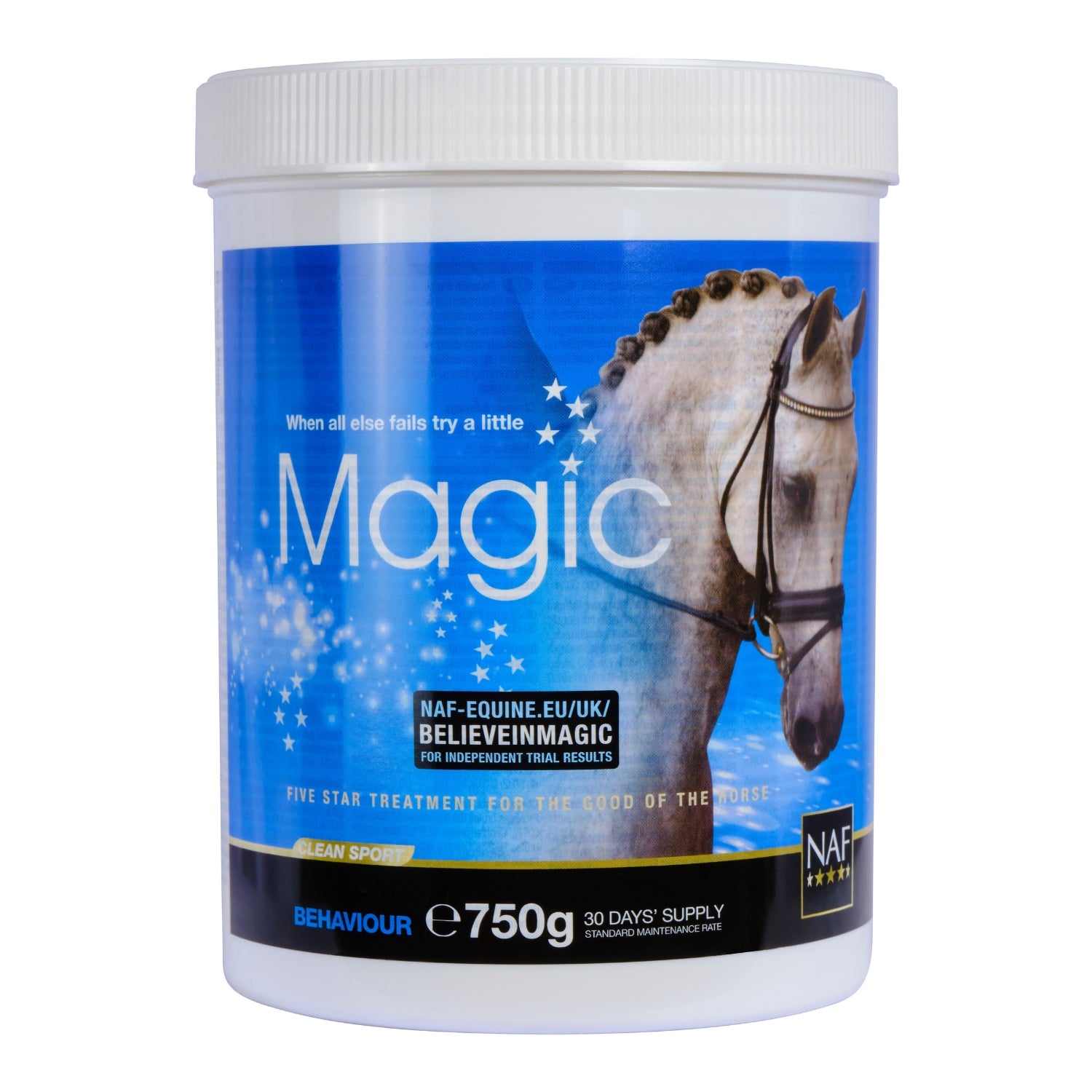 NAF Magic Powder 750g