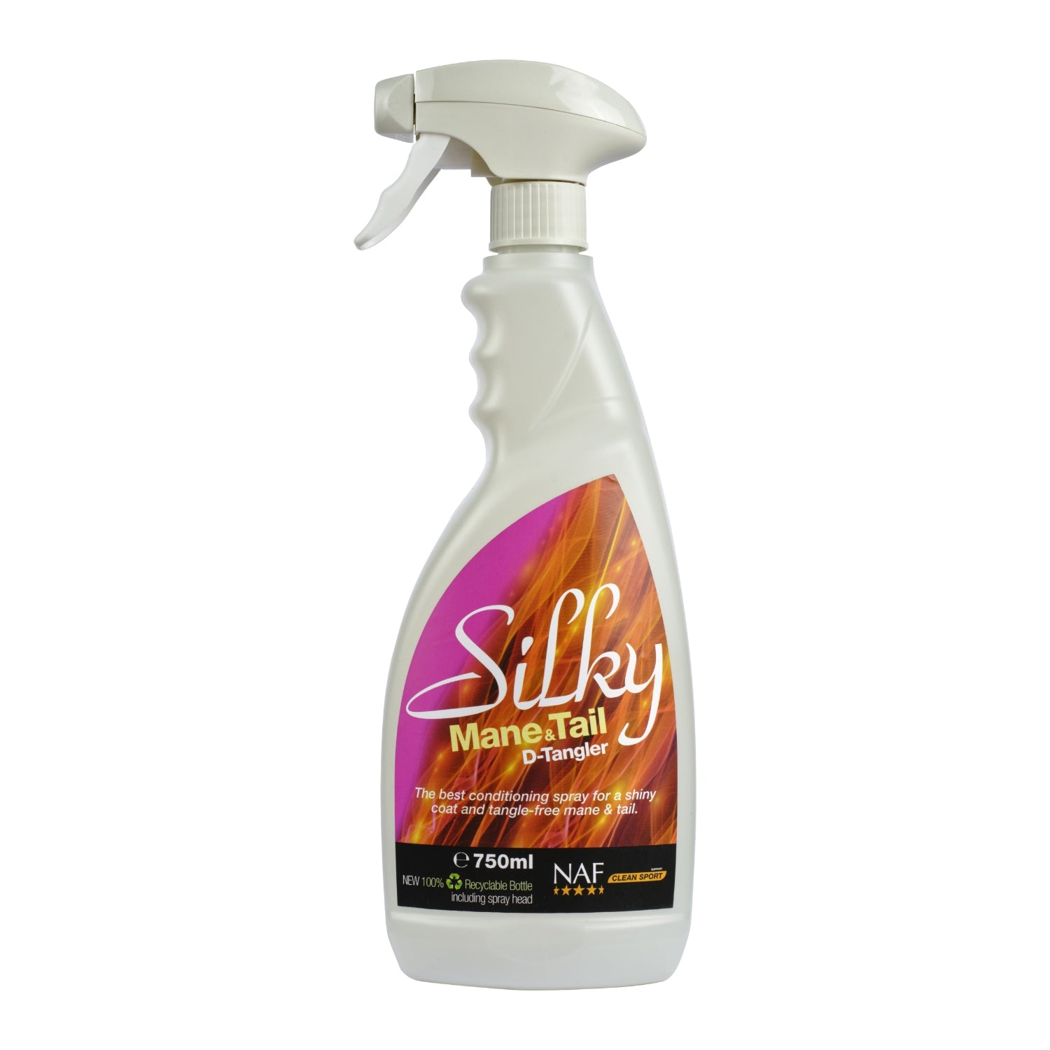 NAF Silky Mane&Tail D-Tangler Spray 750ml