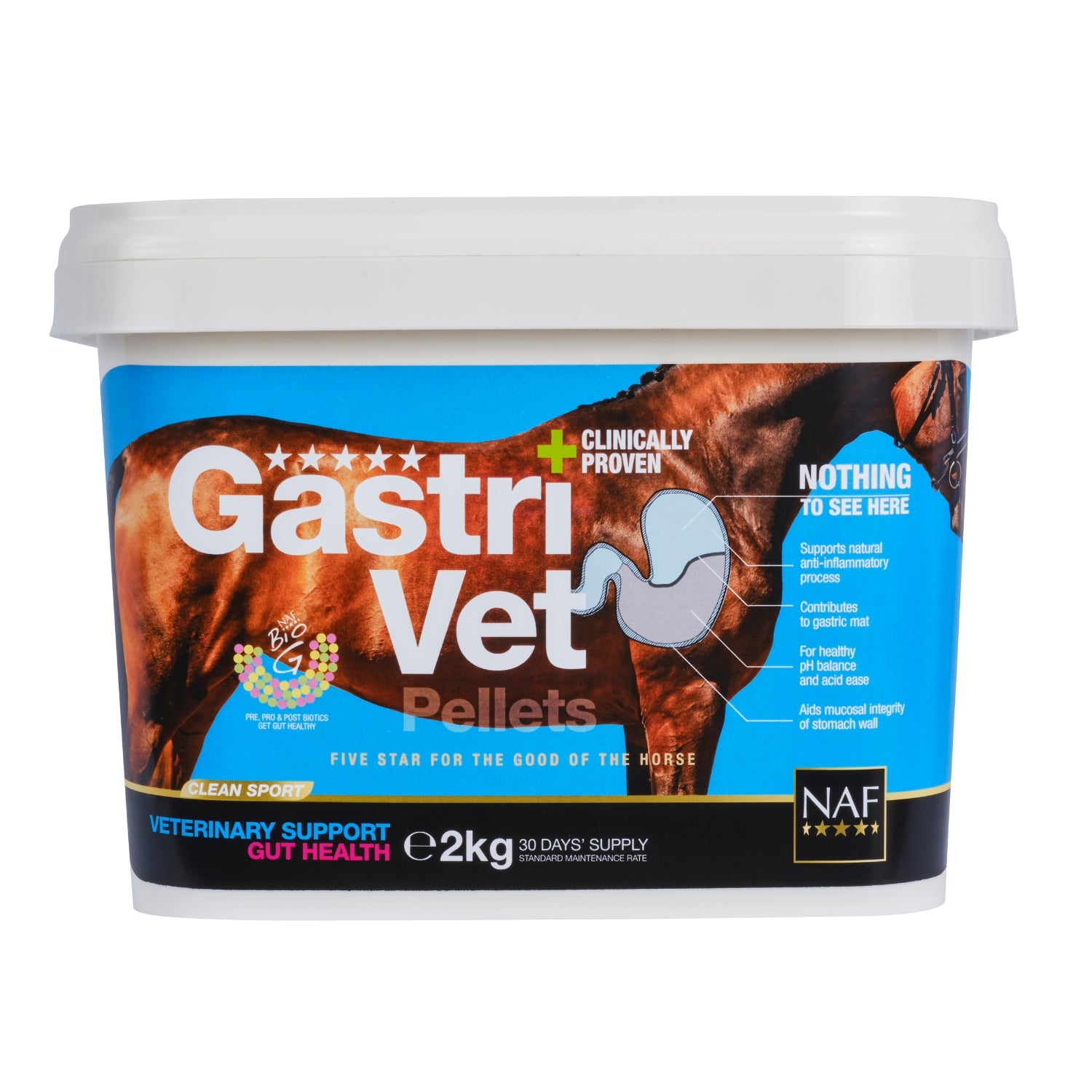 NAF Gastrivet Pellets 2kg