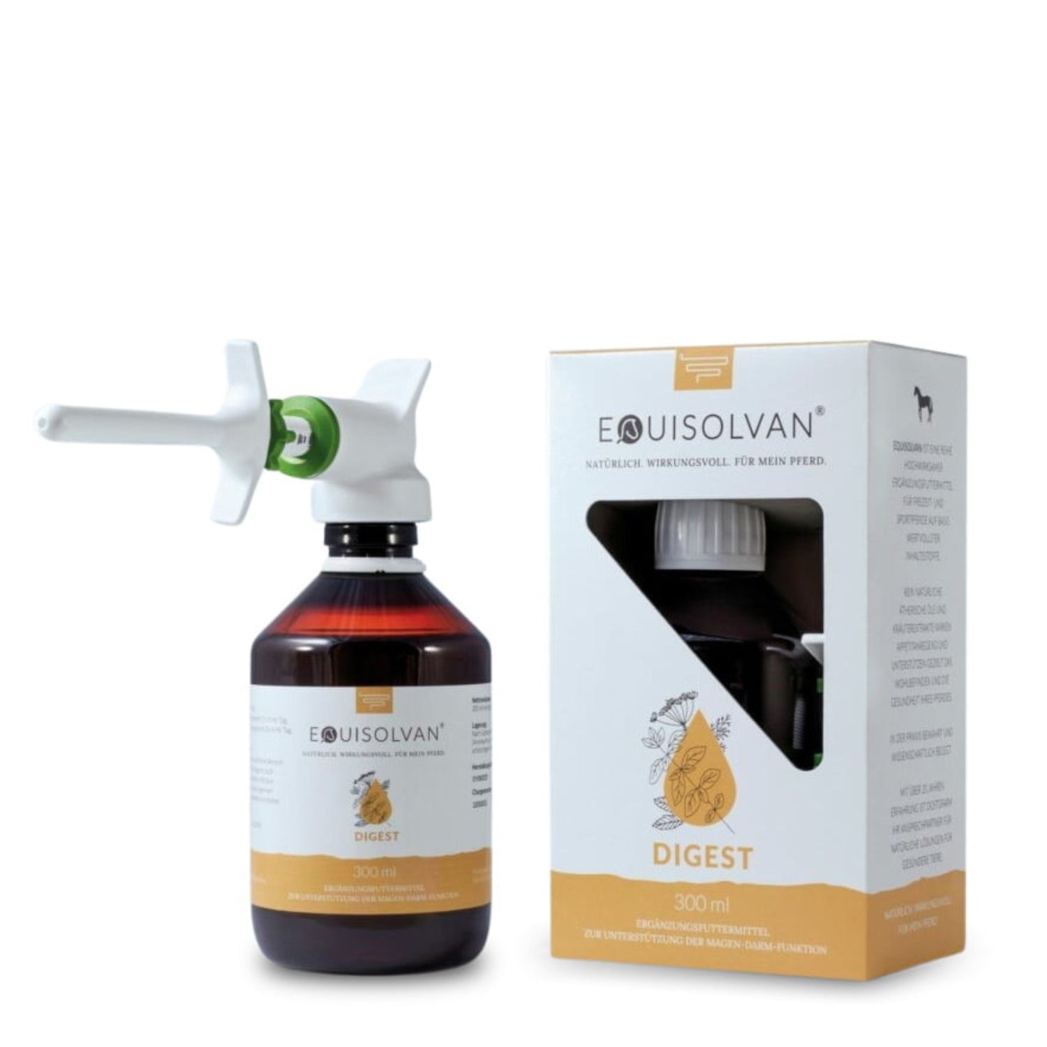 EQUIsolvan Digest für Pferde 300ml