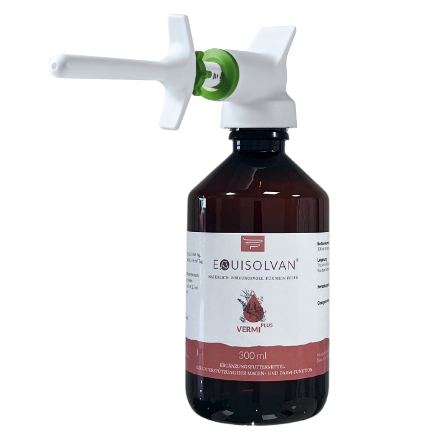 EQUIsolvan Vermi Plus für Pferde 300ml