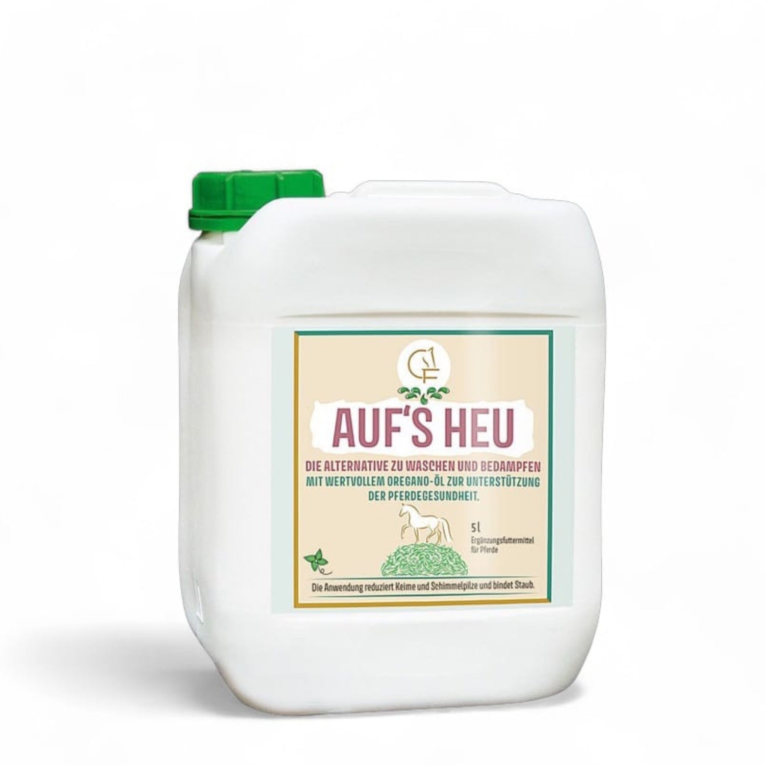 AUF's HEU Heuoptimierer für Pferde 5L Kanister