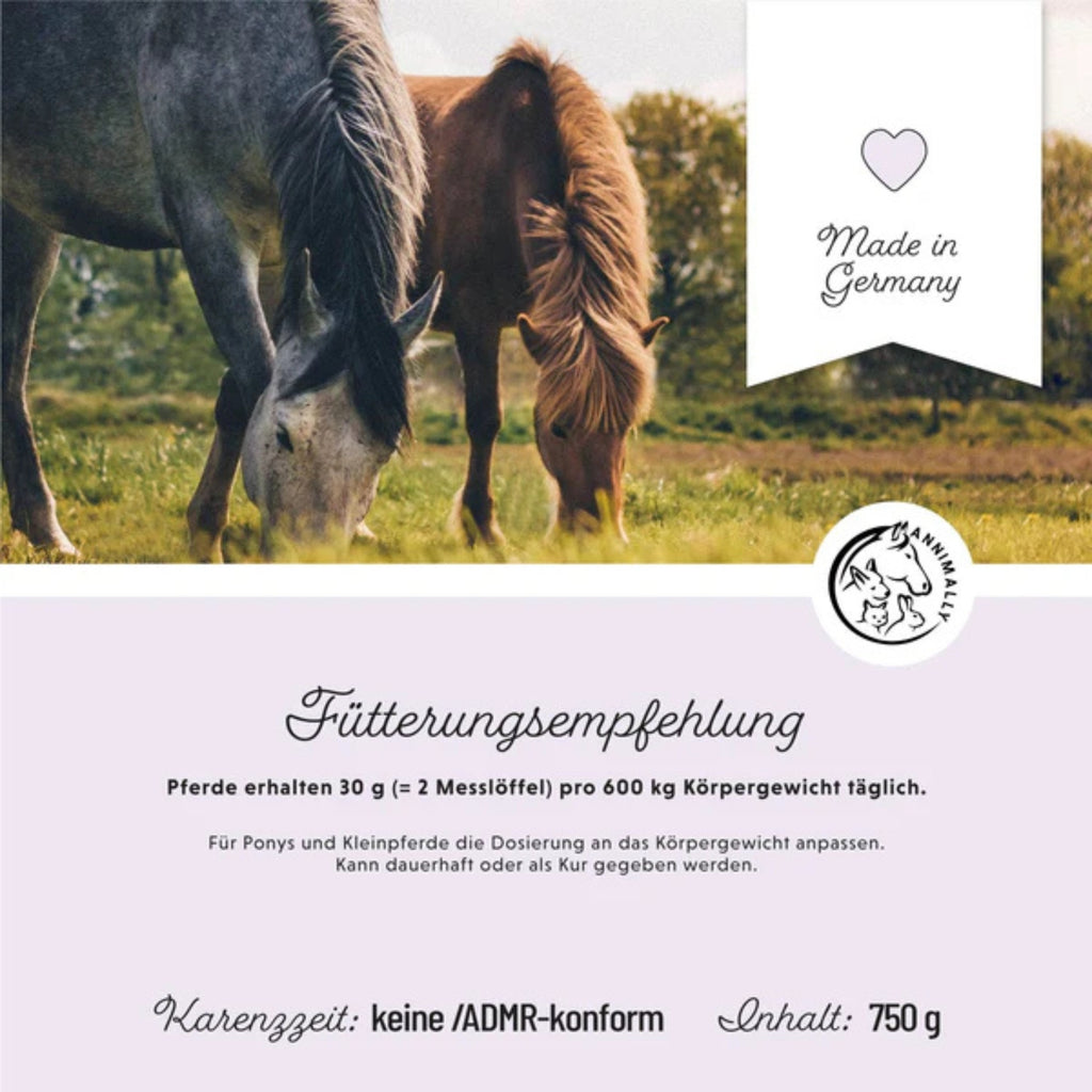 Annimally Colon Vital Pulver für Pferde 750g