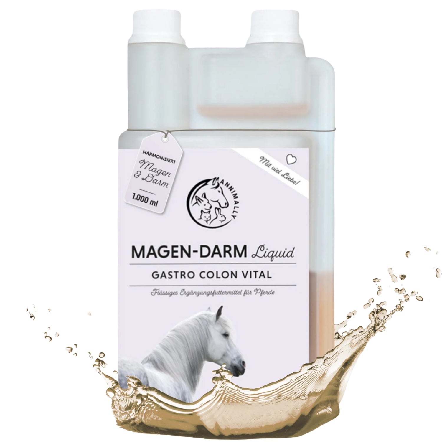 Annimally Magen-Darm Liquid für Pferde 1000ml