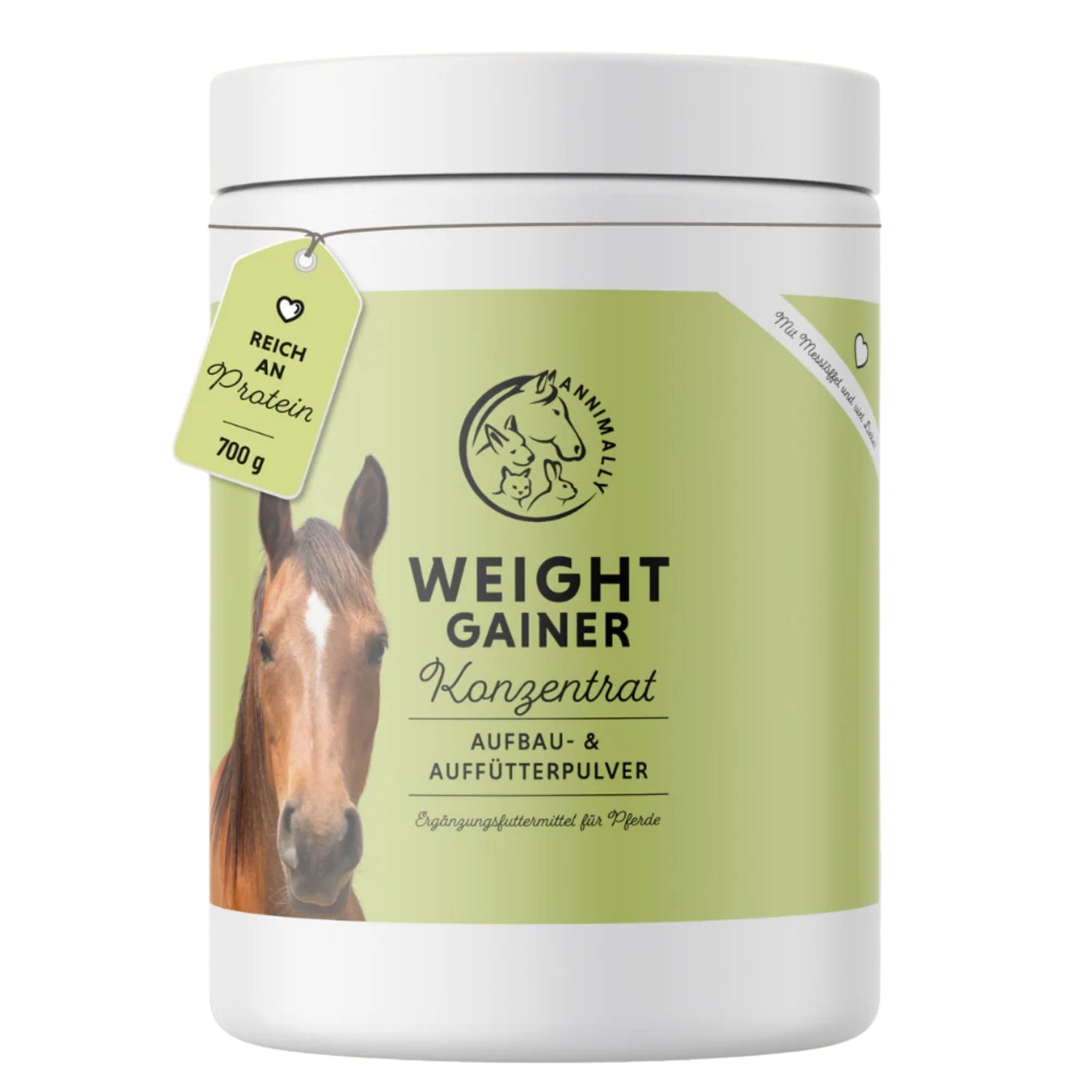 Annimally Weight Gainer Pulver für Pferde 700g