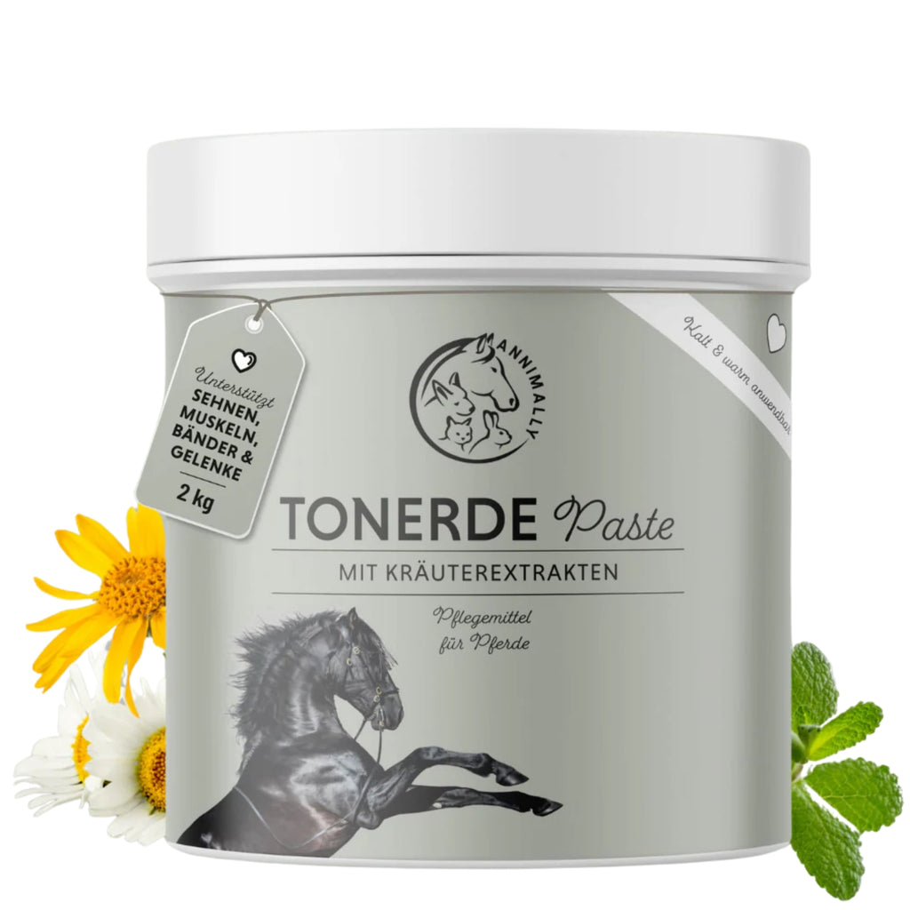 Annimally Tonerde Paste für Pferde 2kg