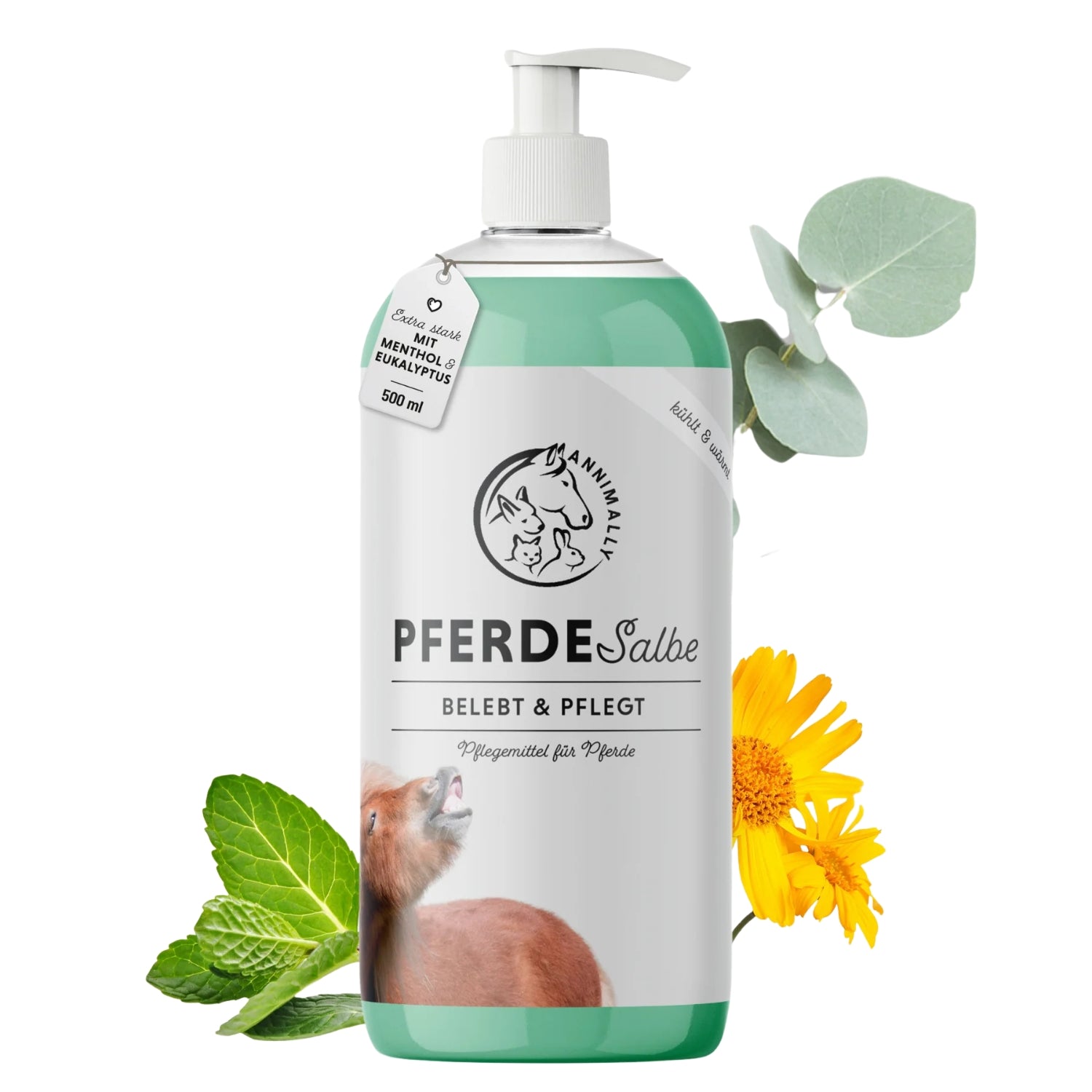 Annimally Pferdesalbe 500ml