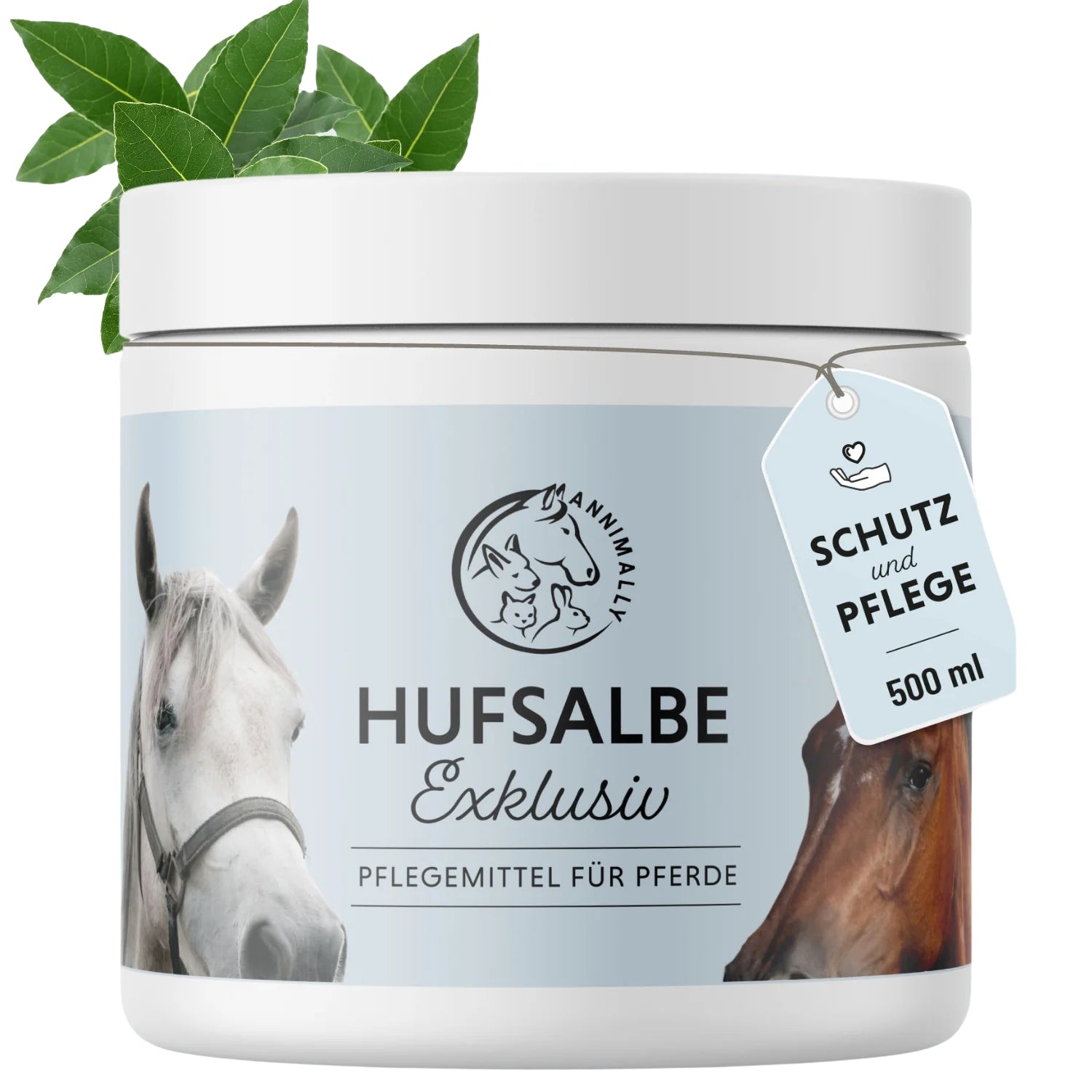 Annimally Hufsalbe Exklusiv für Pferde 500ml