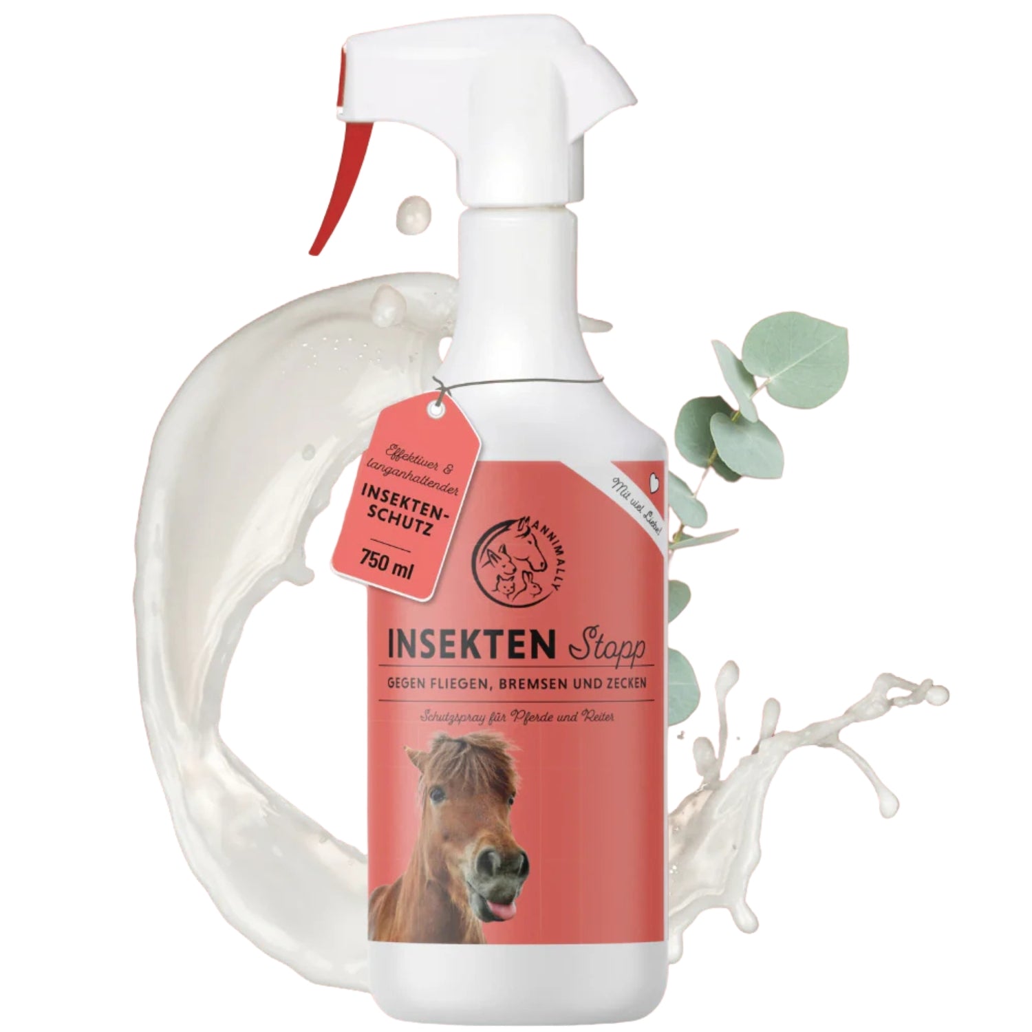 Annimally Insektenstopp Fliegenspray für Pferde 750 ml