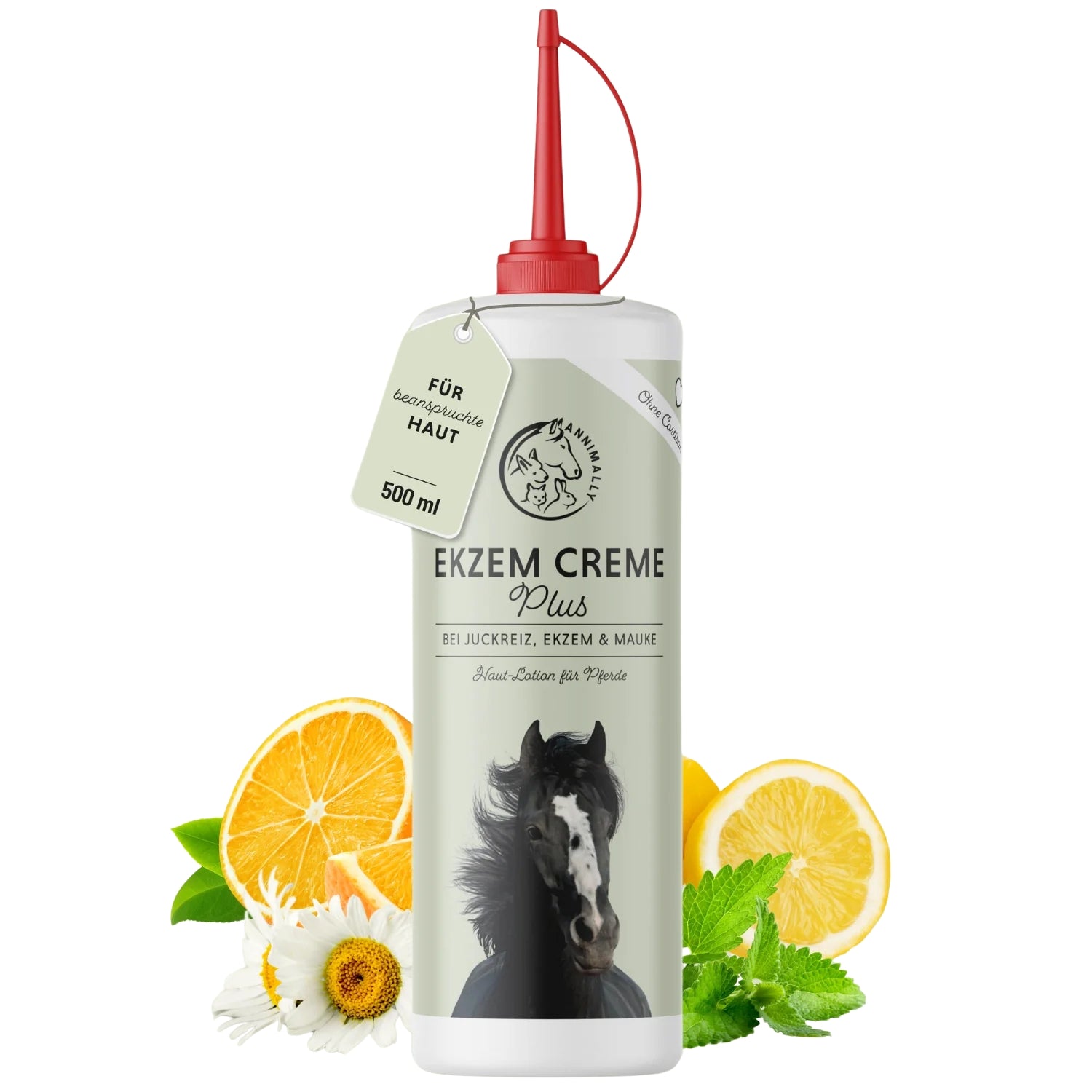 Annimally Ekzem Creme Plus 500ml
