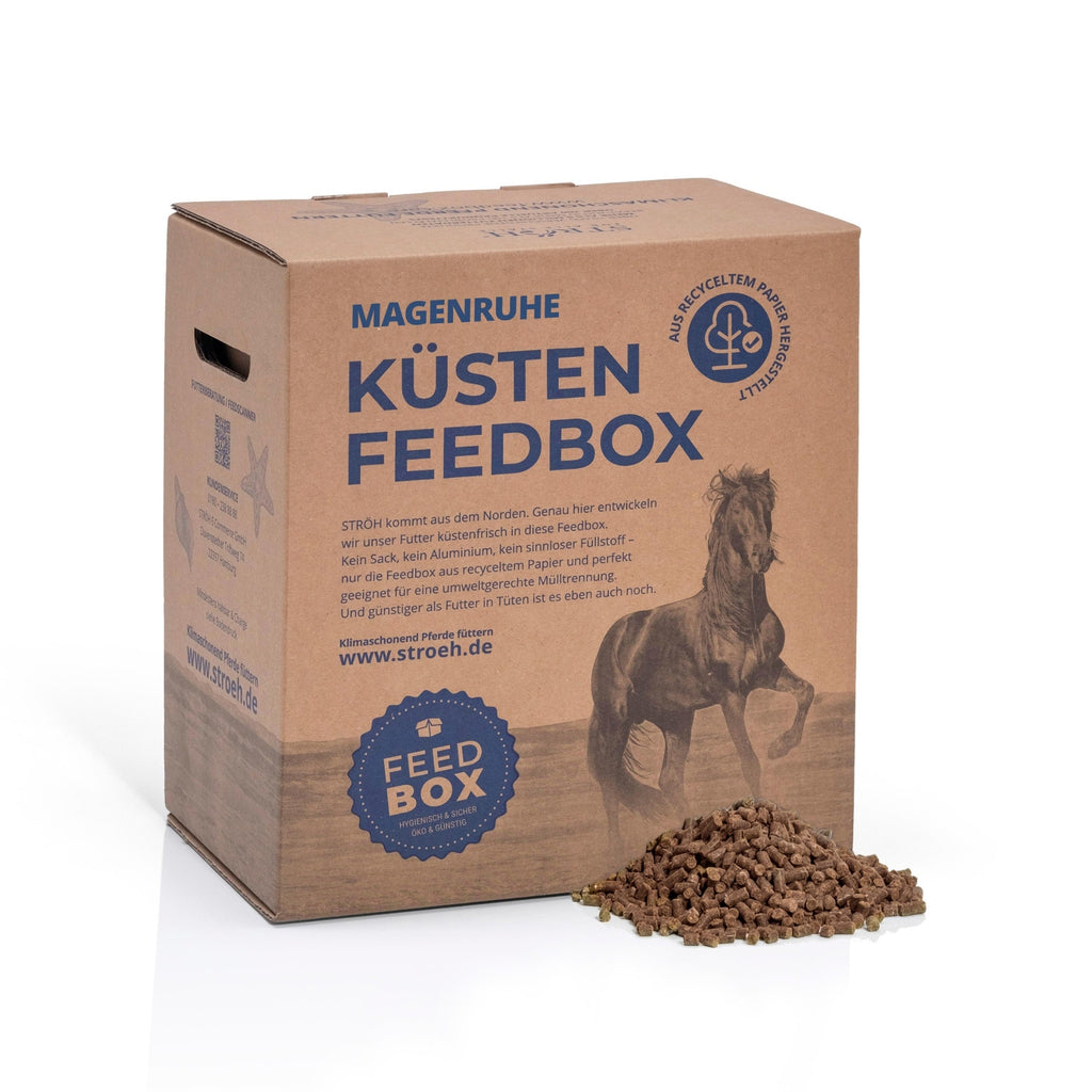 STRÖH Magenruhe für Pferde 5kg Feedbox XXS