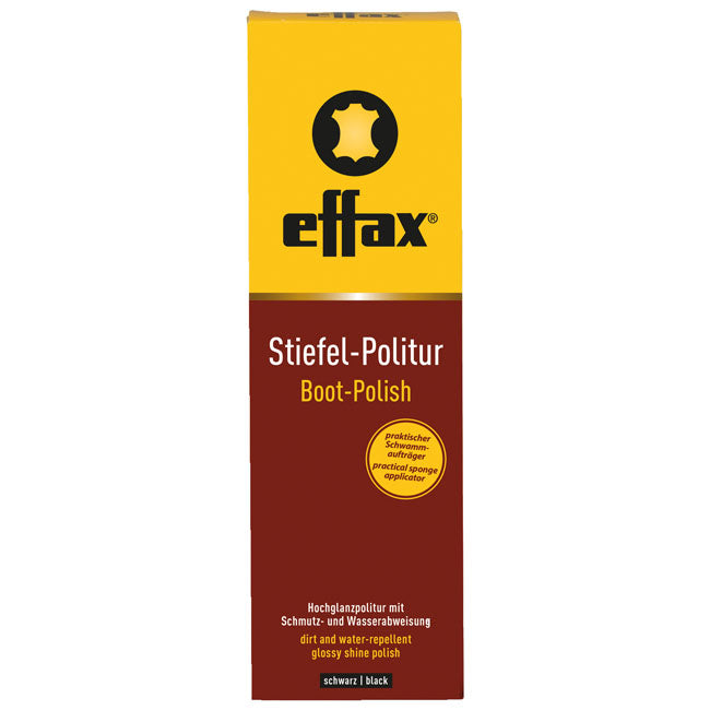 Effax Stiefelpolitur schwarz 75ml