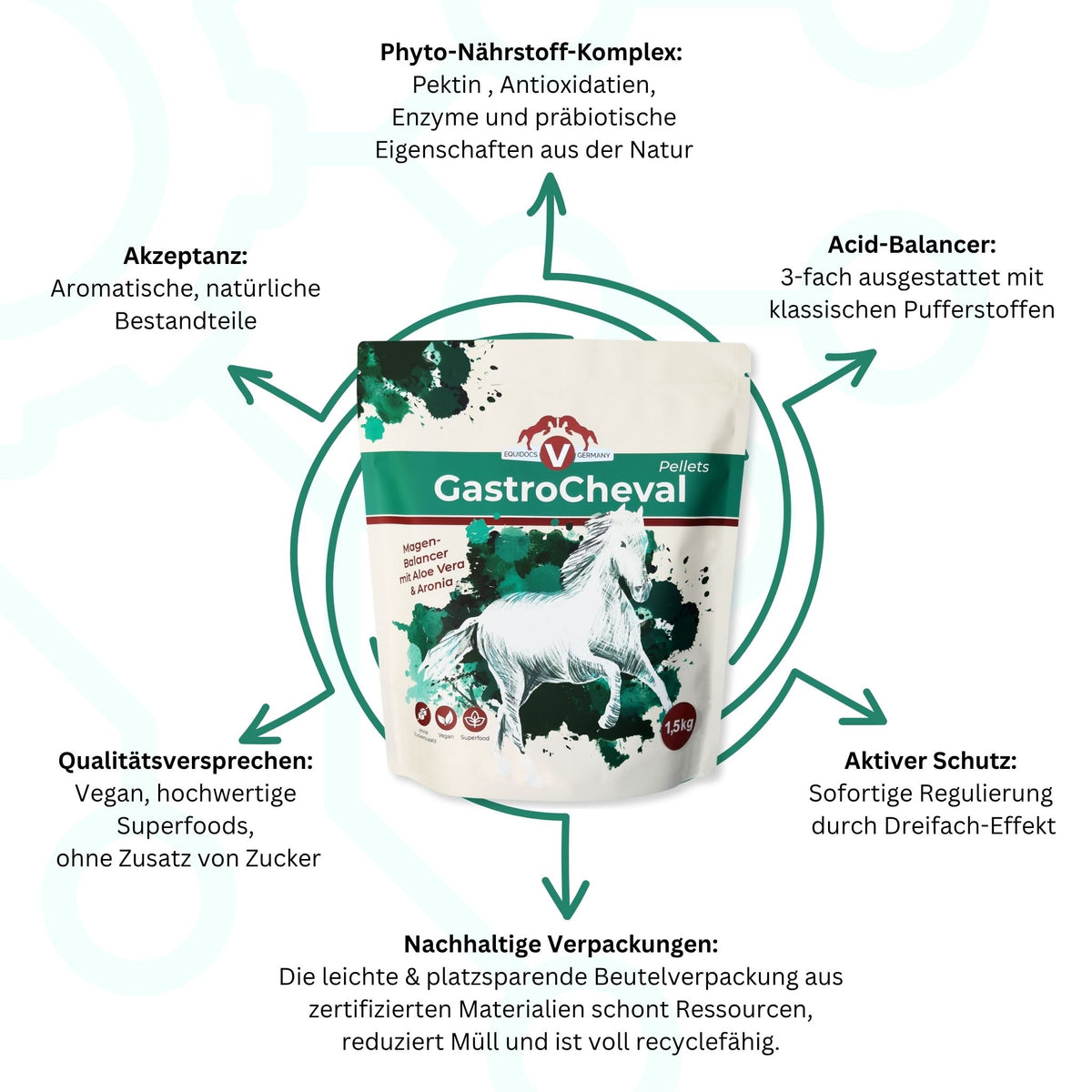 Equidocs GastroCheval 1500g
