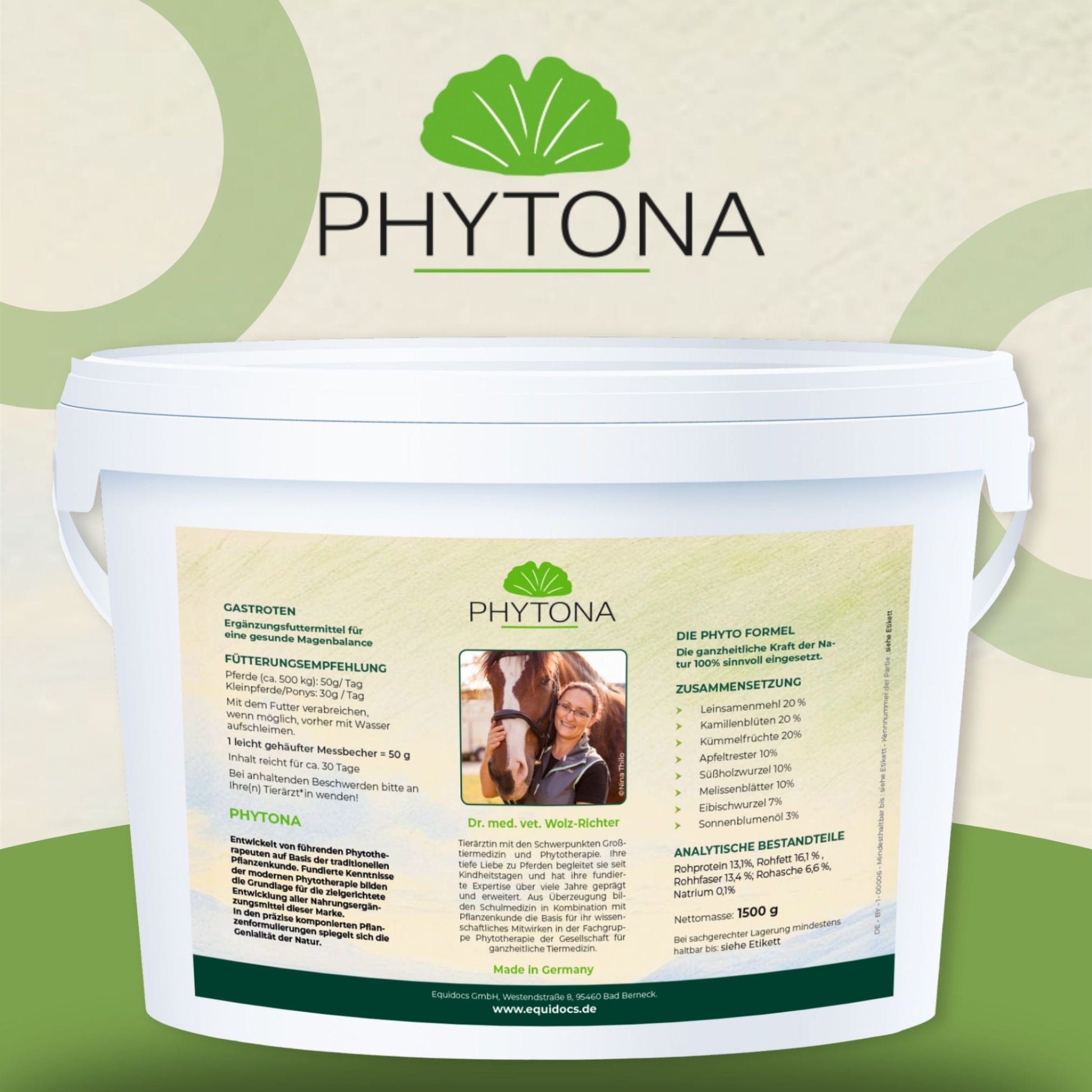 Phytona Gastroten 1500g