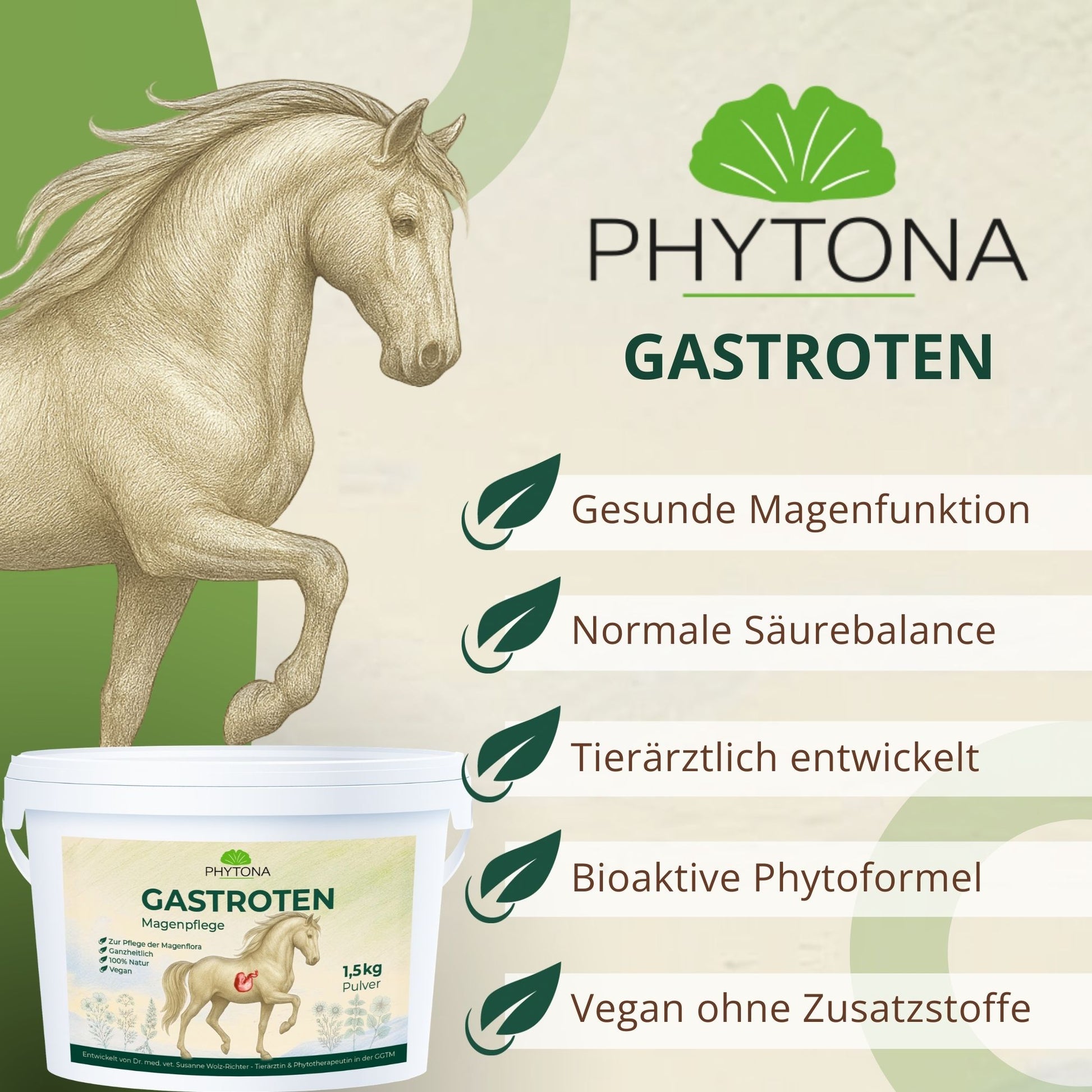 Phytona Gastroten 1500g