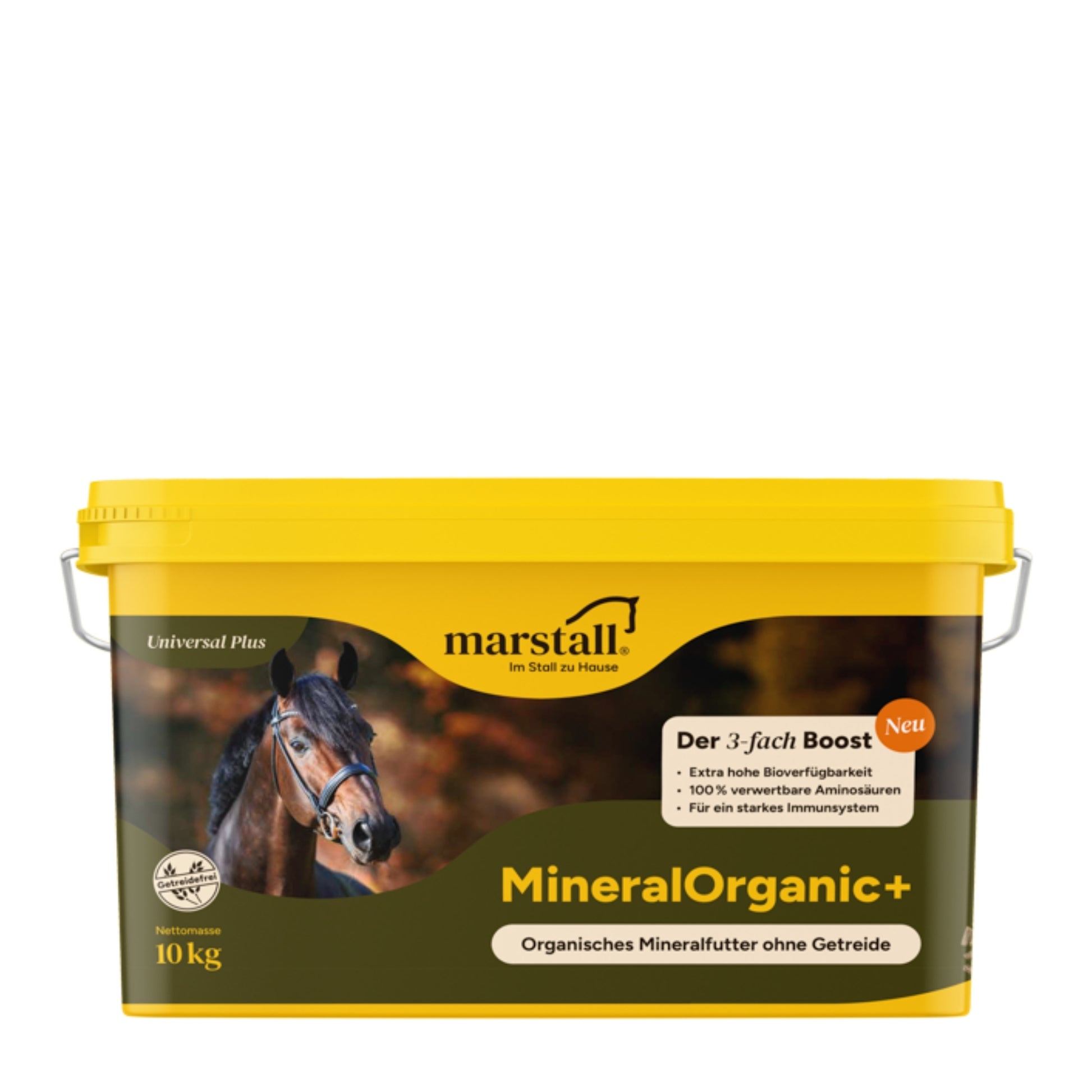Marstall MineralOrganic+ für Pferde 10kg
