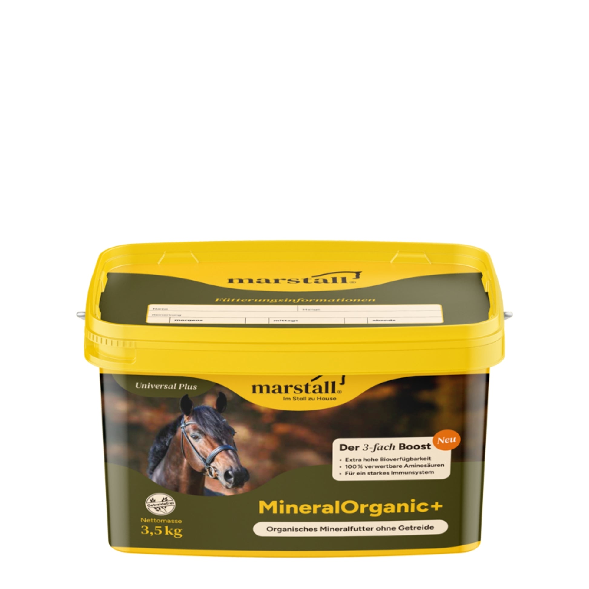Marstall MineralOrganic+ für Pferde 3,5kg