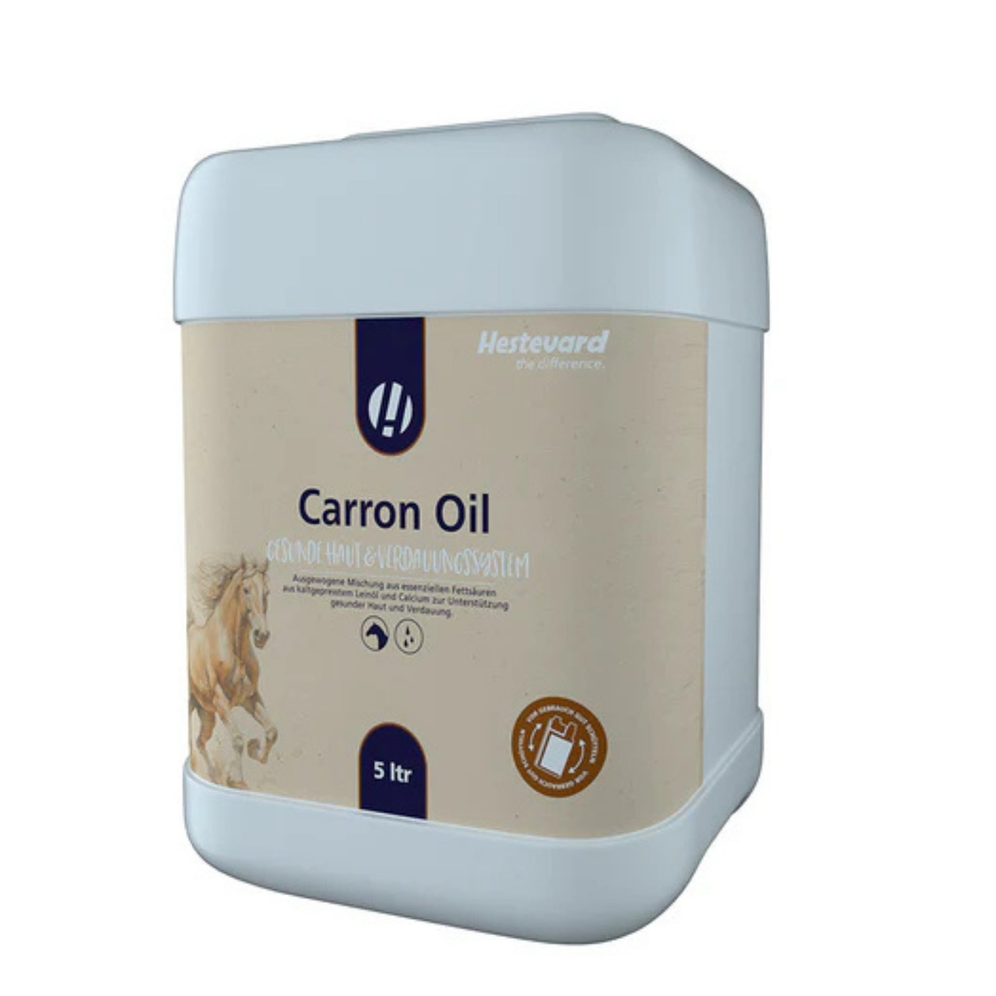 Hestevard Carron Oil für Pferde 5l