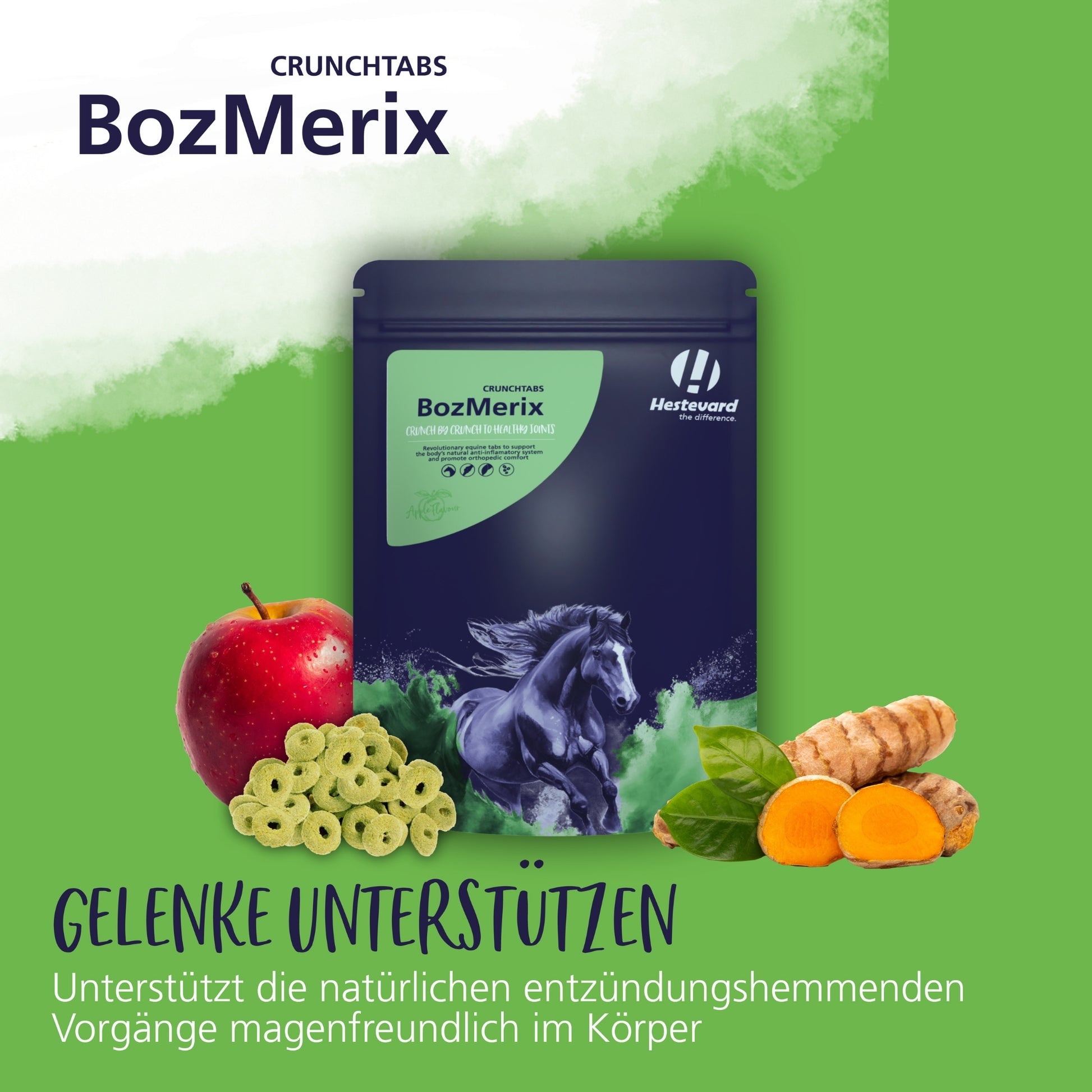 Hestevard BozMerix CrunchTabs für Pferde 900g