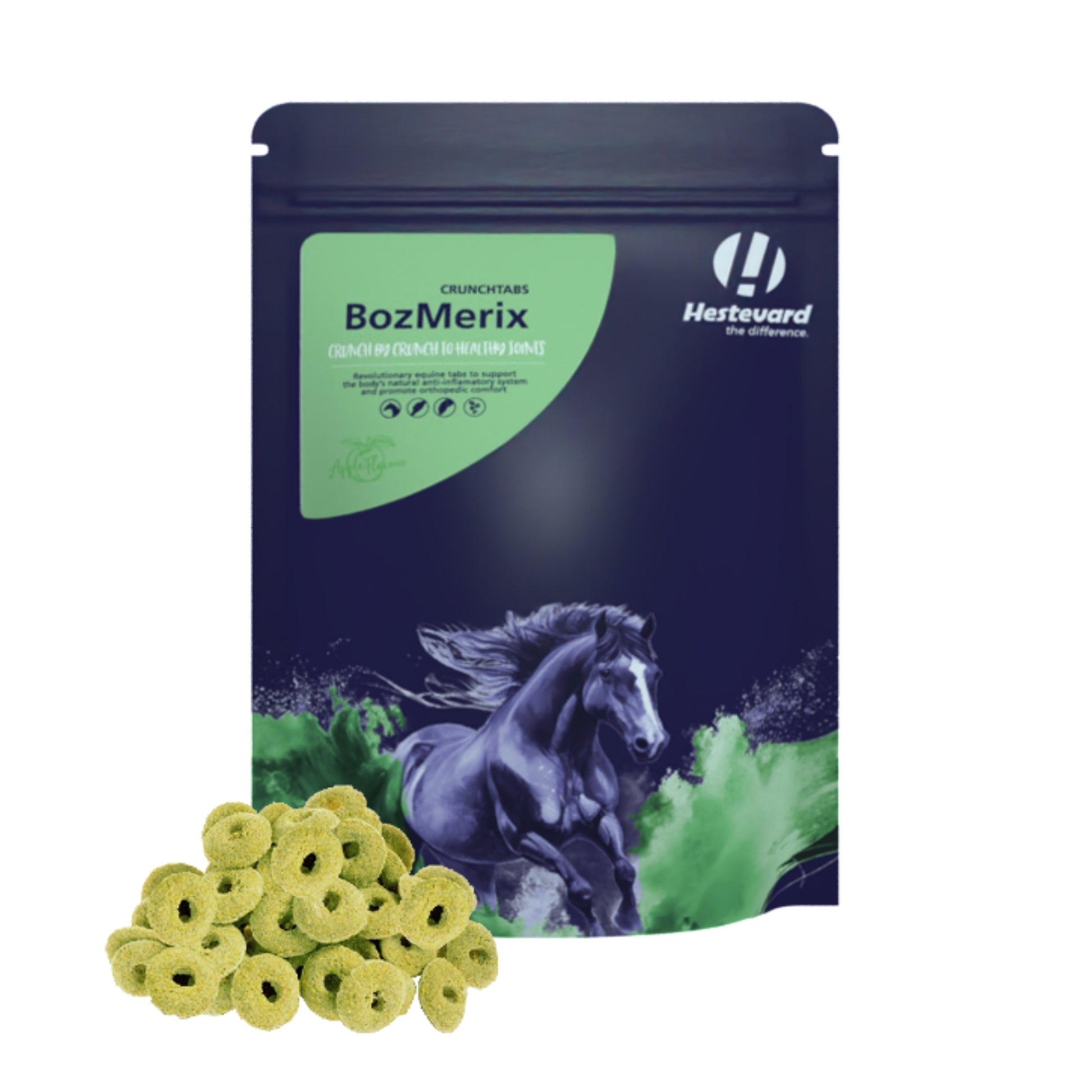 Hestevard BozMerix CrunchTabs für Pferde 900g