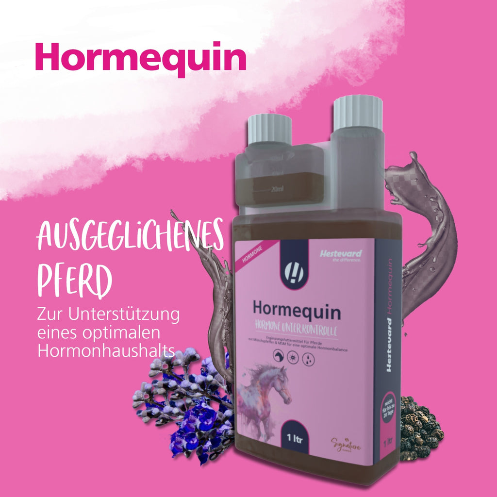 Hestevard Hormequin für Pferde 1000ml