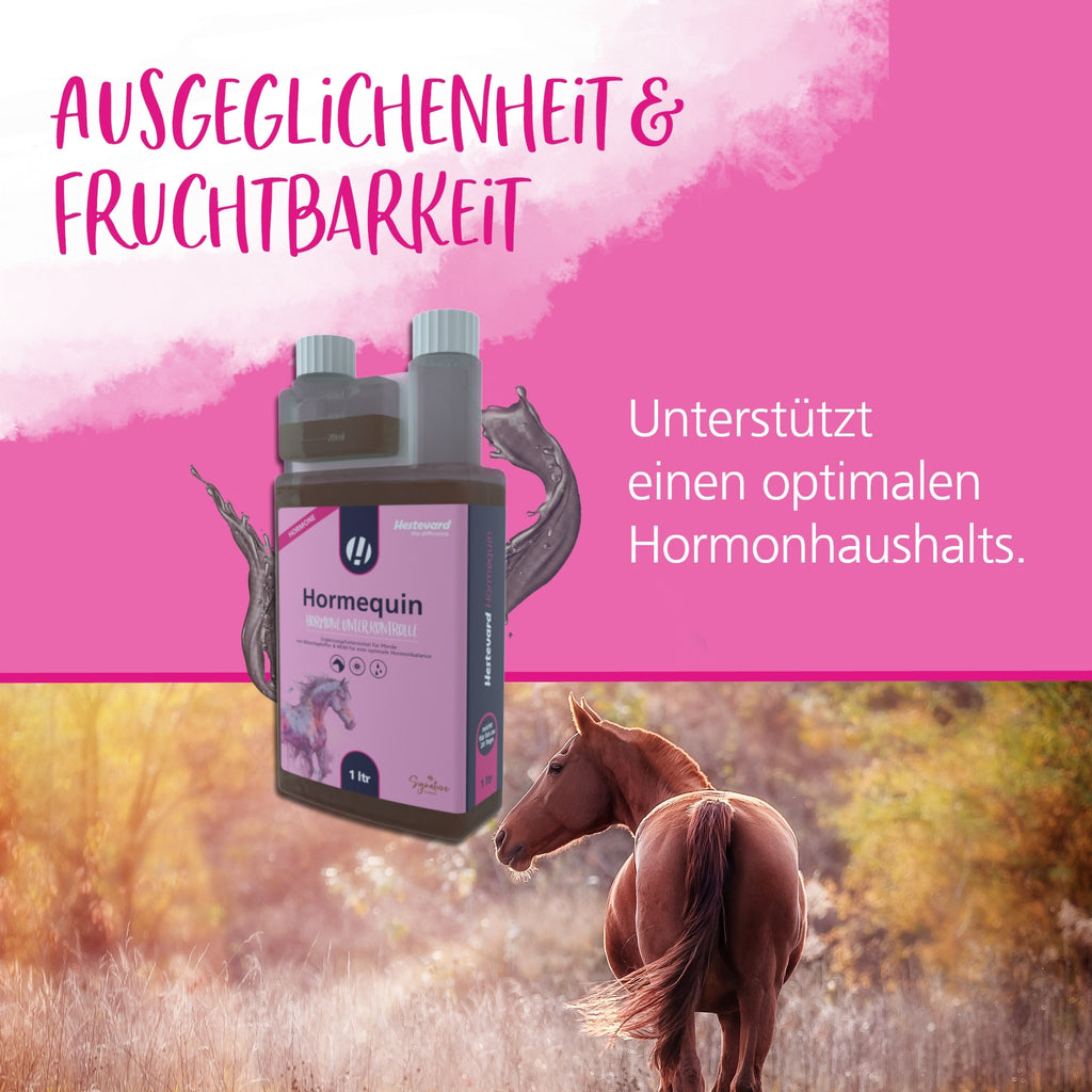 Hestevard Hormequin für Pferde 1000ml