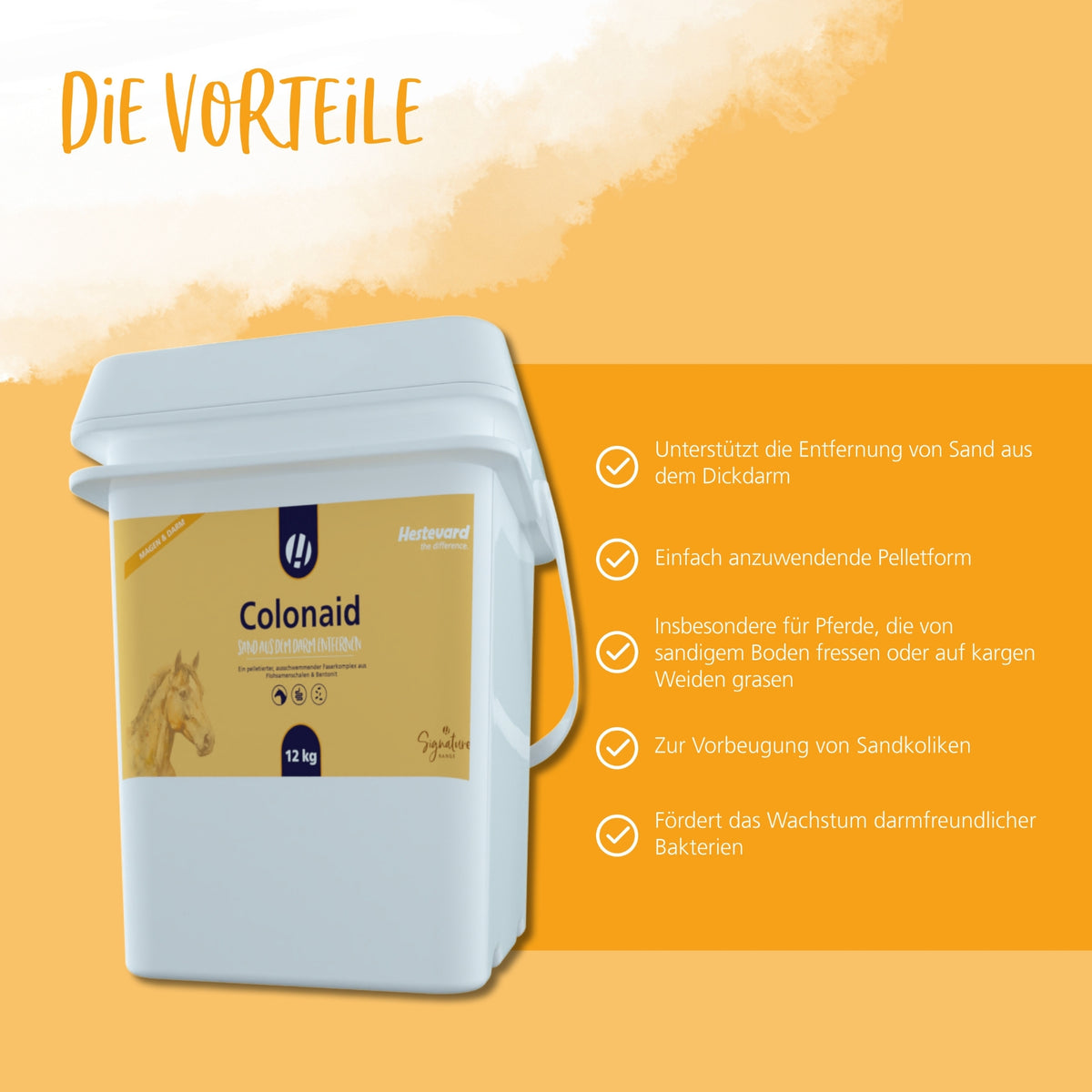Hestevard Colonaid für Pferde 3,2kg