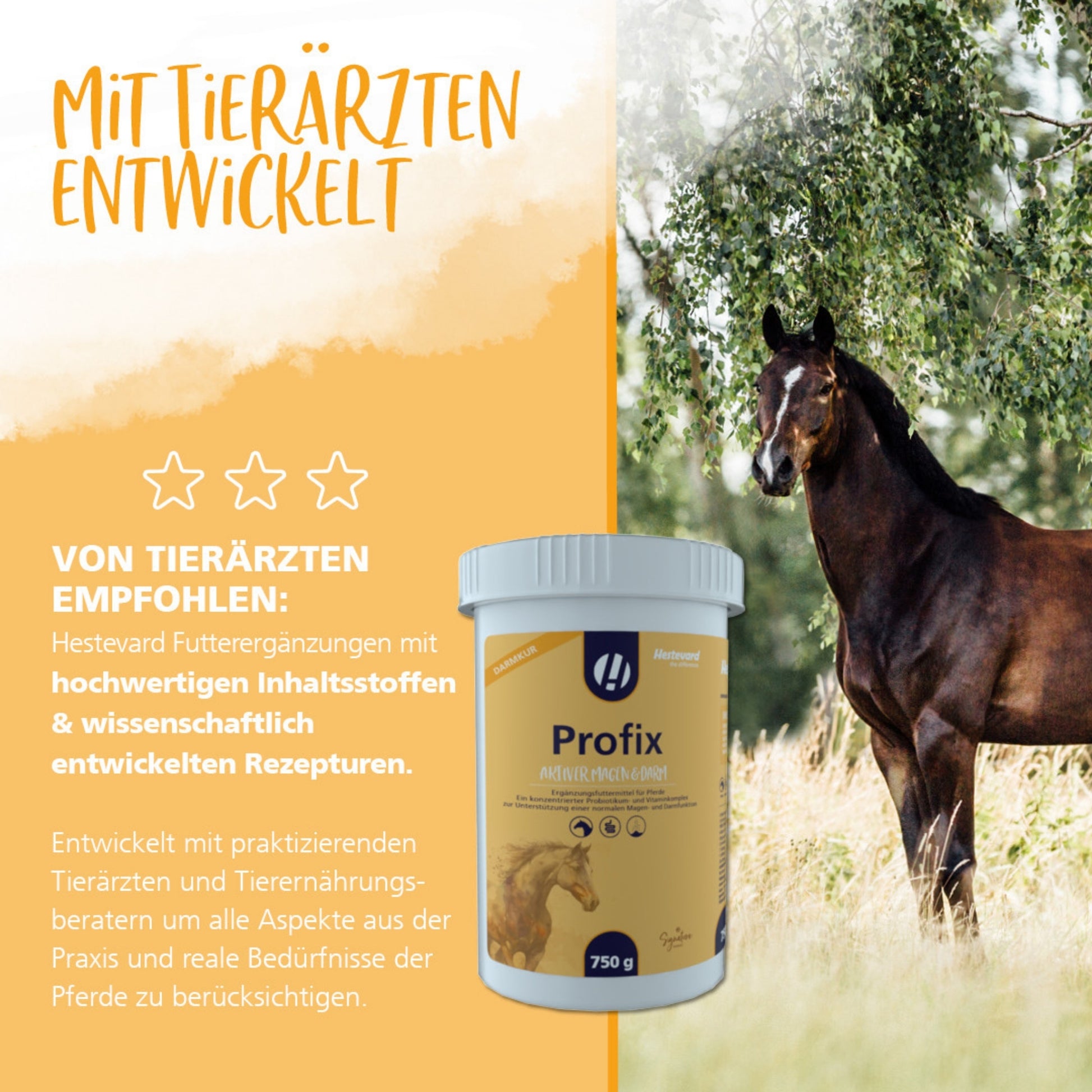 Hestevard Profix für Pferde 2kg