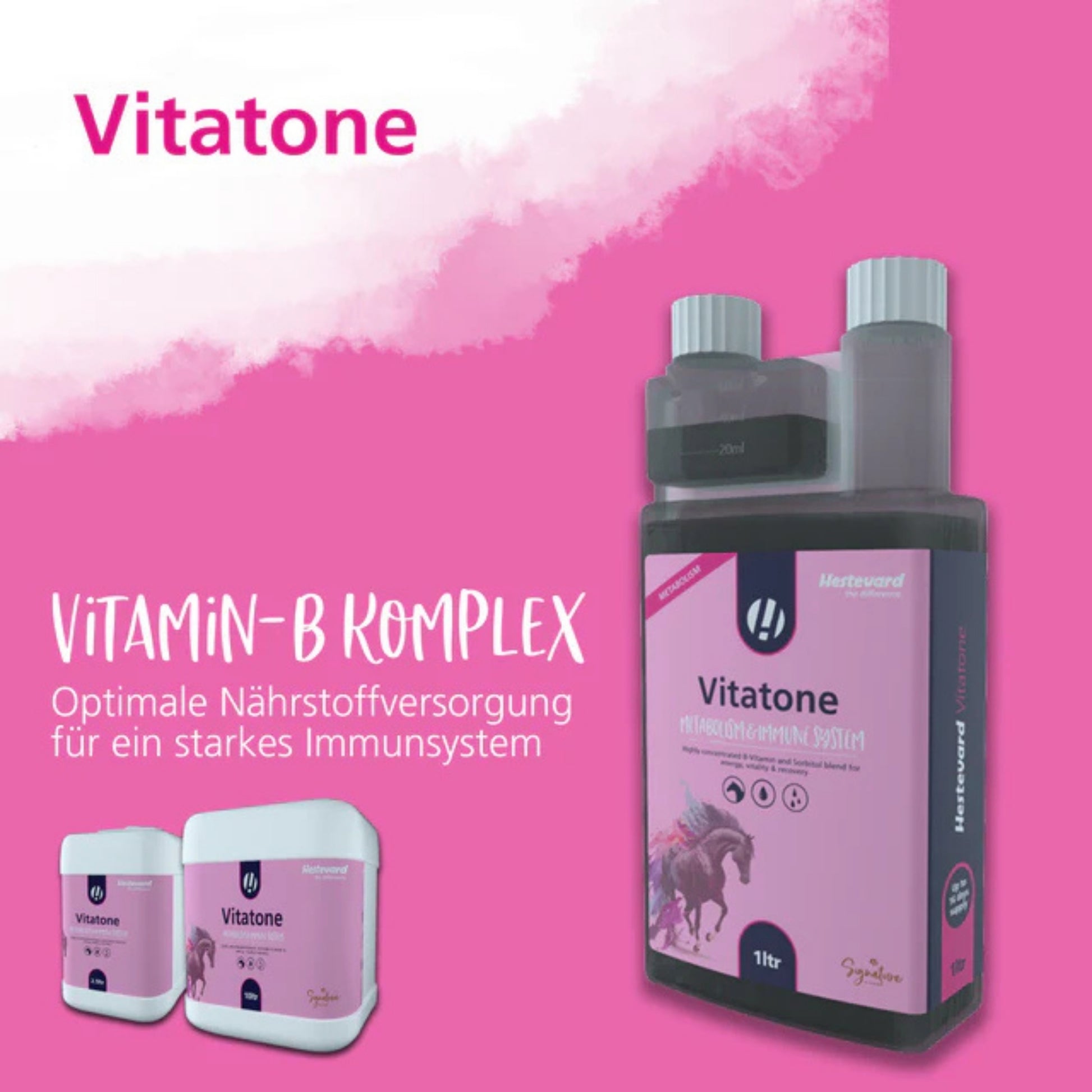 Hestevard Vitatone für Pferde 1000ml