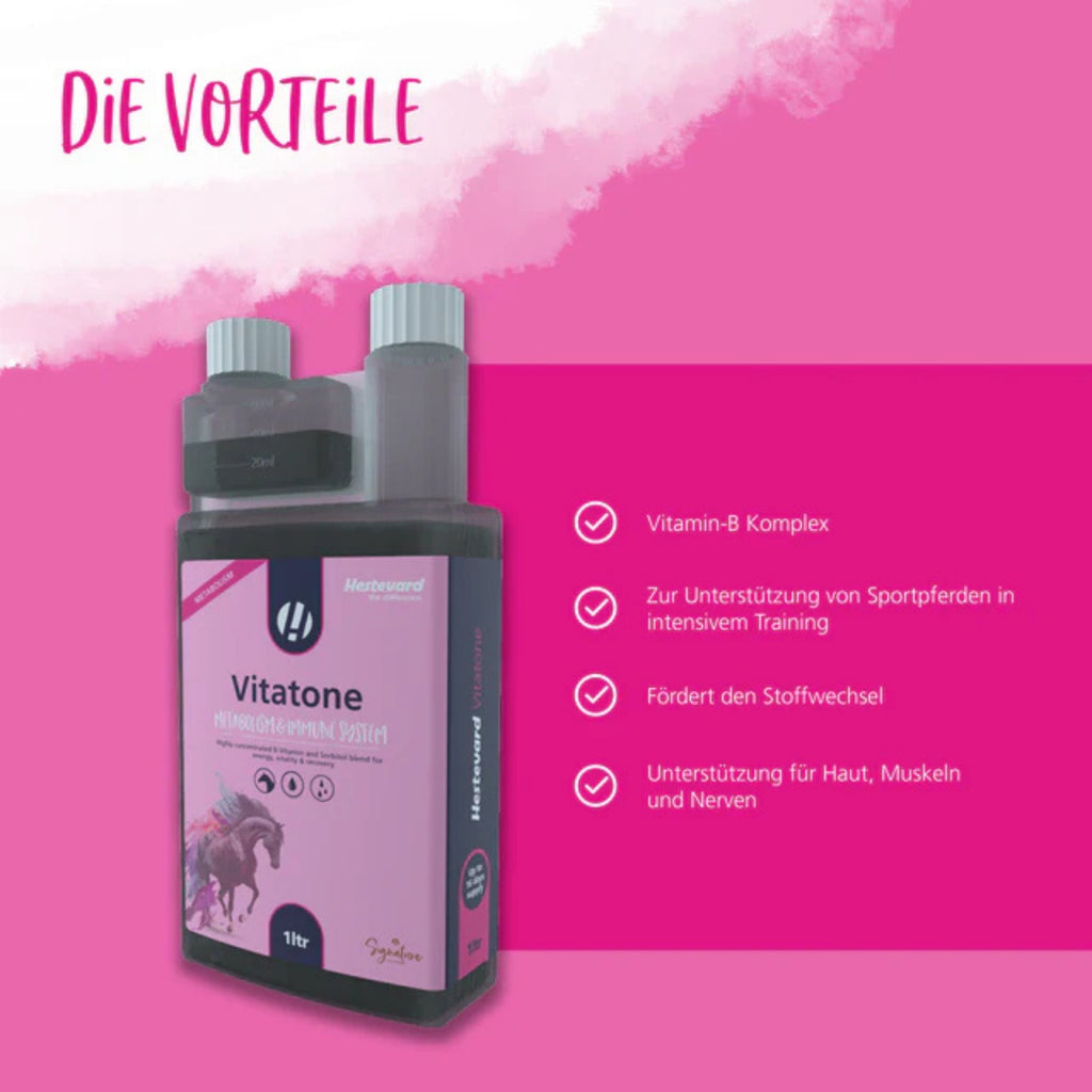 Hestevard Vitatone für Pferde 1000ml