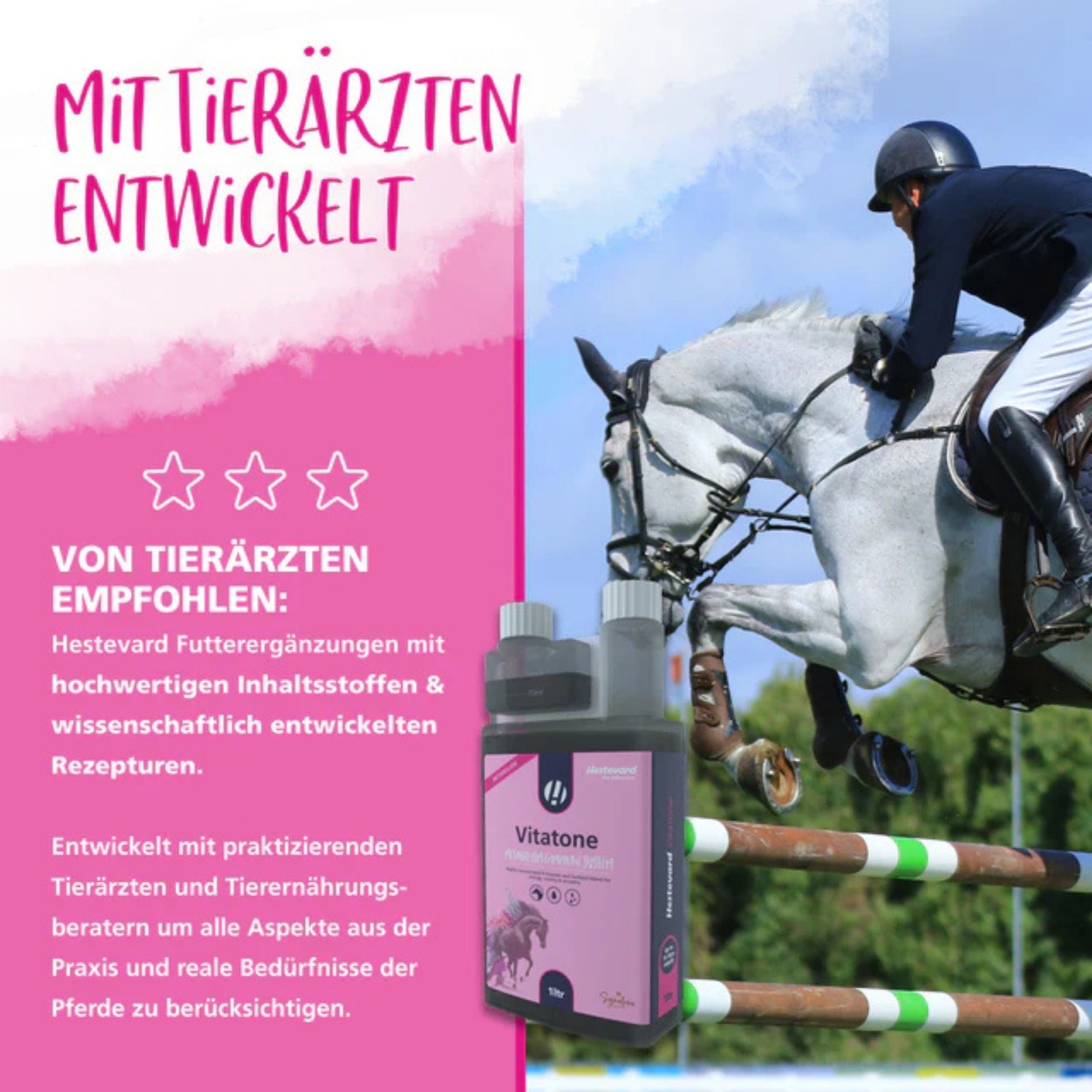 Hestevard Vitatone für Pferde 1000ml