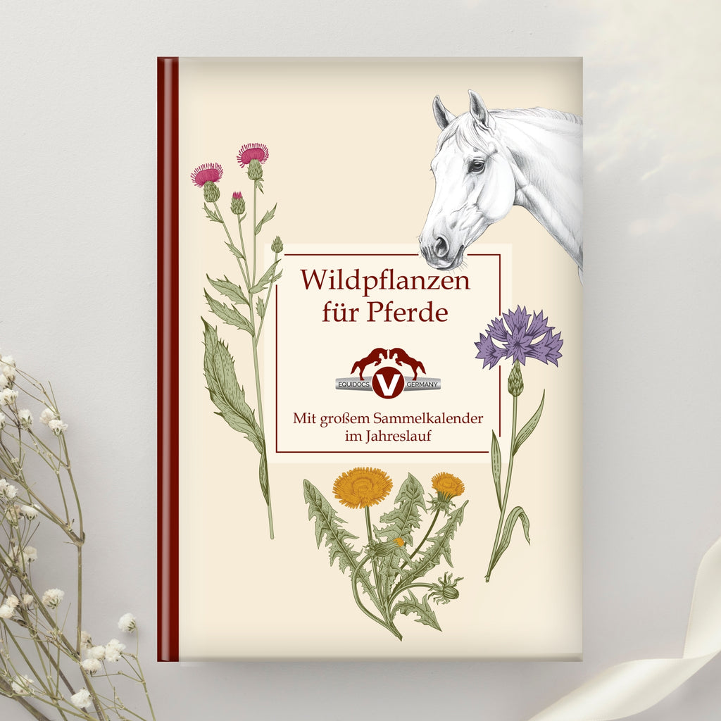 Wildpflanzen für Pferde | Equidocs Buch Edition