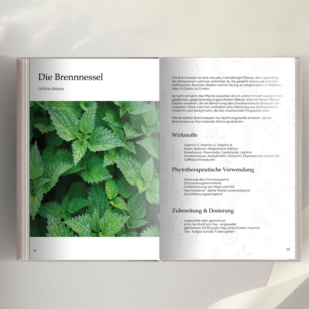 Wildpflanzen für Pferde | Equidocs Buch Edition