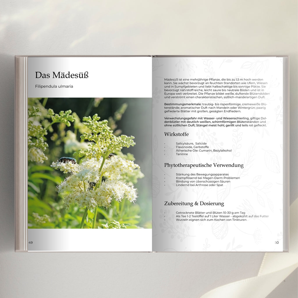 Wildpflanzen für Pferde | Equidocs Buch Edition