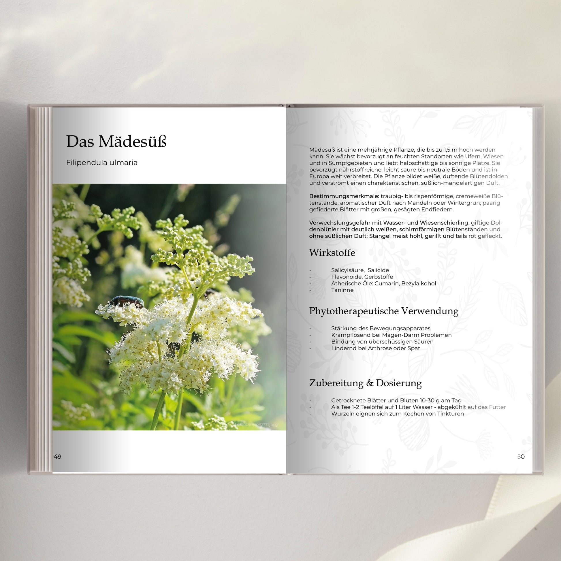 Wildpflanzen für Pferde | Equidocs Buch Edition