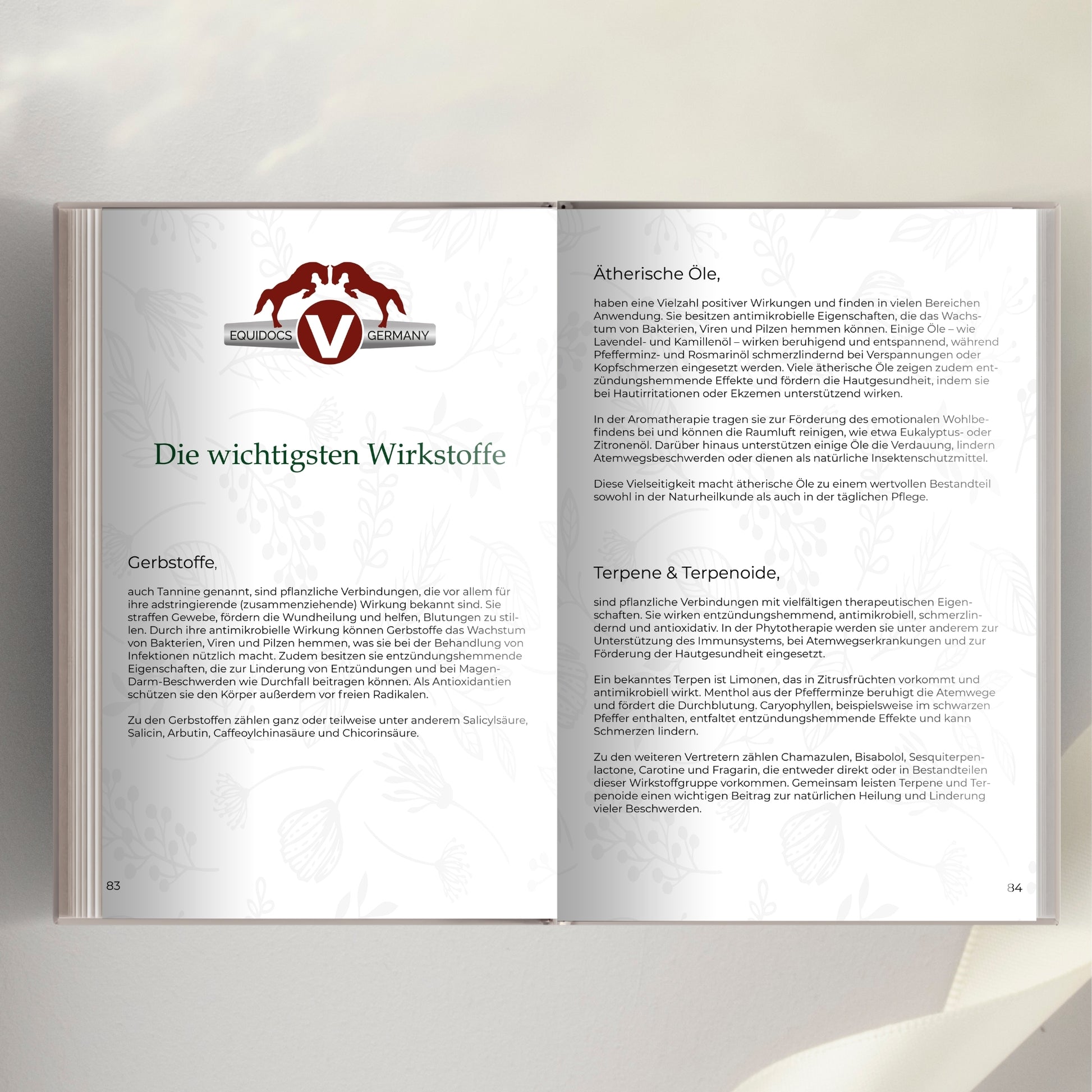 Wildpflanzen für Pferde | Equidocs Buch Edition